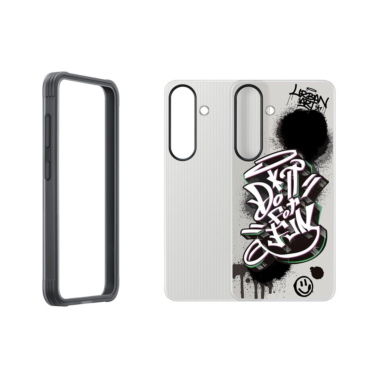 Carcasa Flipsuit Color Negro Galaxy S25-6