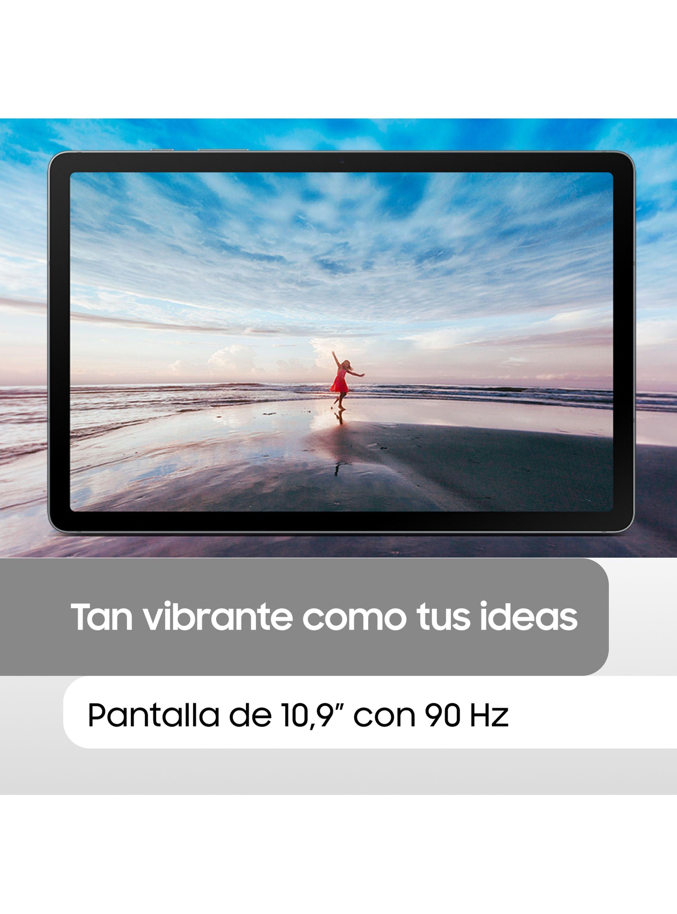 Galaxy Tab S10 Lite Gris 256 GB + Cover + S Pen-5