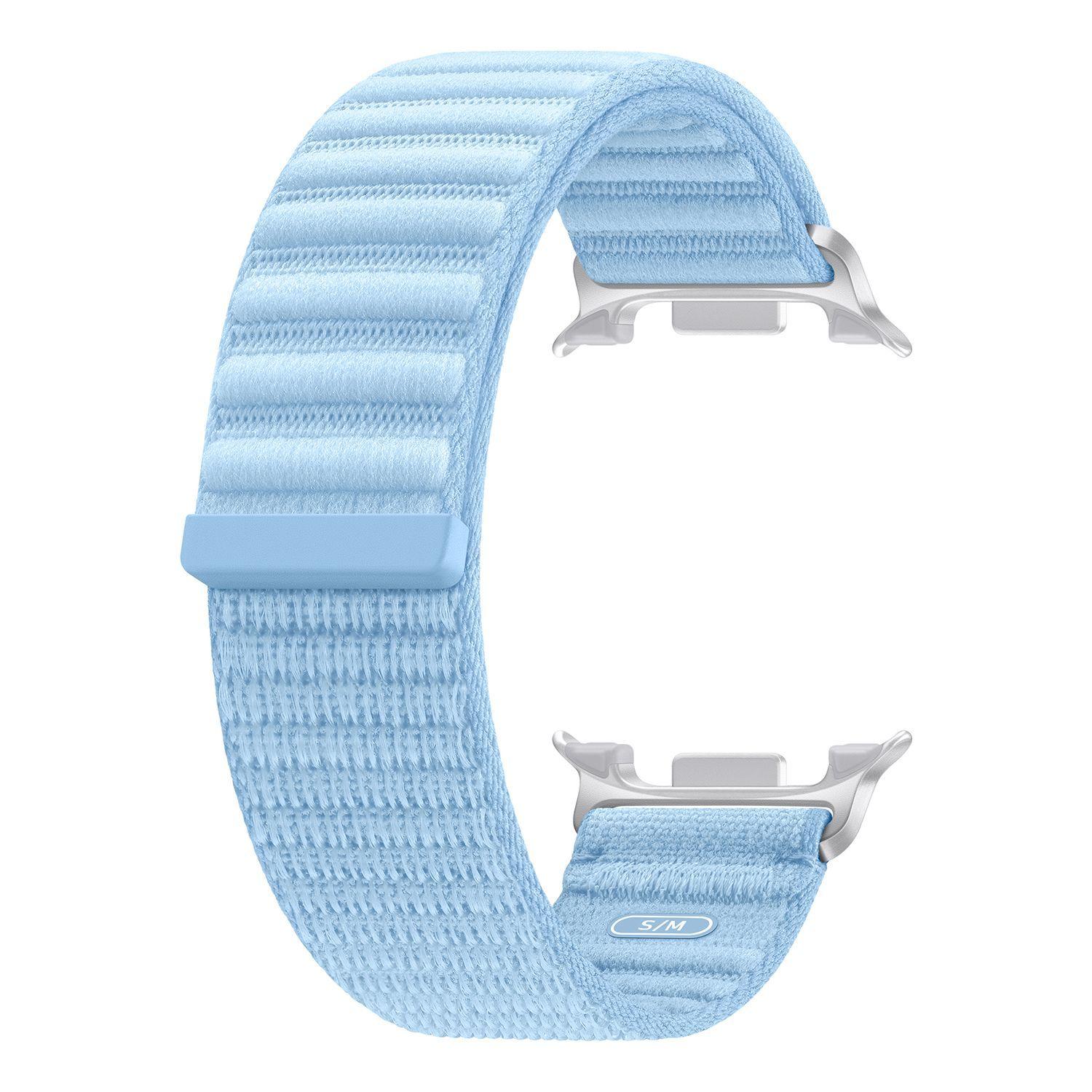 Fabric Band (S/M) Blue para Galaxy Watch9 | Watch8-0