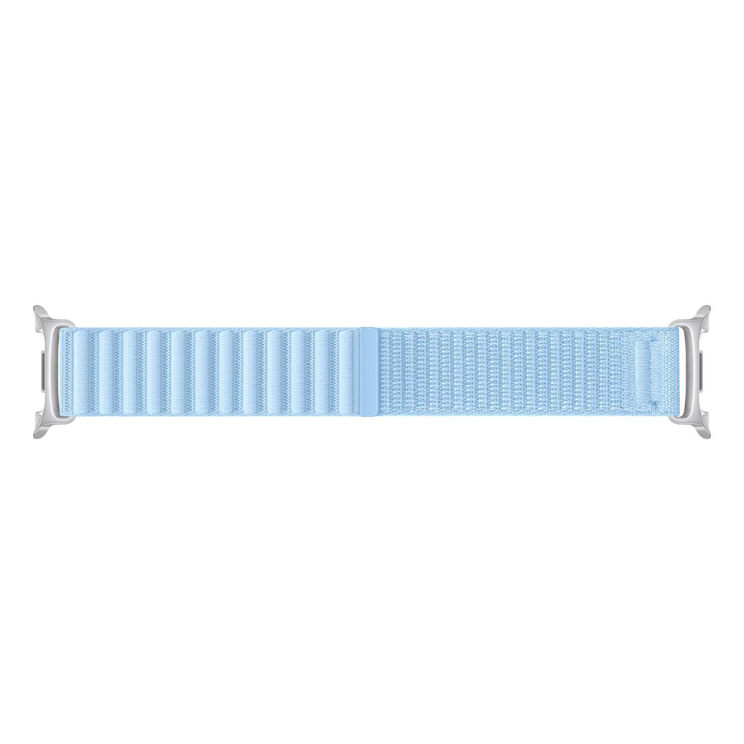 Fabric Band (S/M) Blue para Galaxy Watch9 | Watch8-1