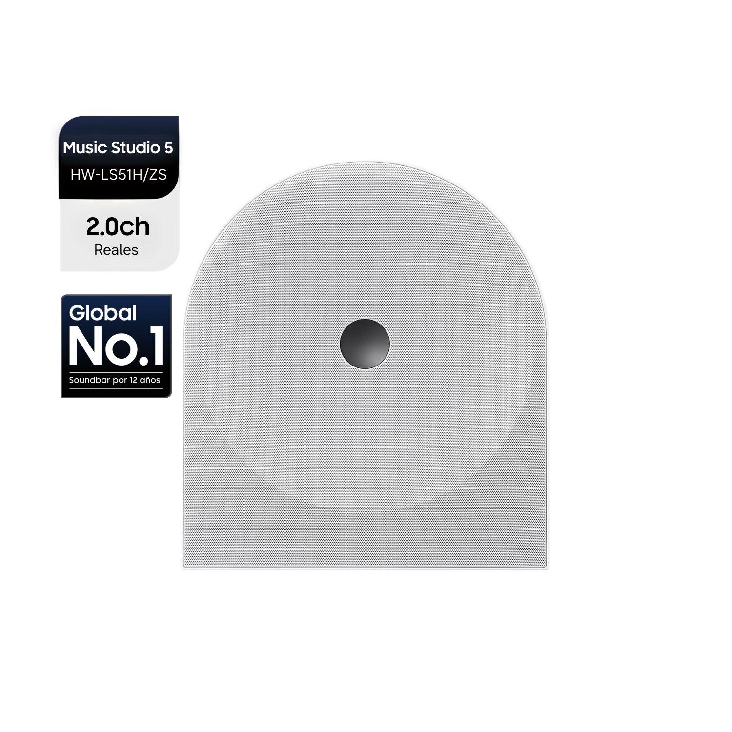 Music Studio 5 LS51H Parlante inalámbrico Wi Fi Bluetooth 2026-2