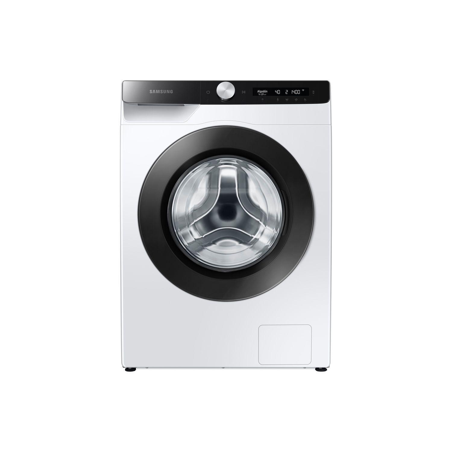 Lavadora de Carga Frontal 12.5Kg con Inteligencia Artificial en Panel de Control Blanca-0