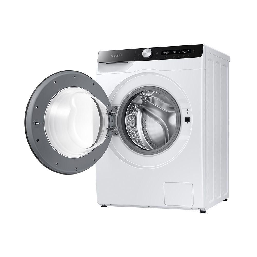 Lavadora de Carga Frontal 12.5Kg con Inteligencia Artificial en Panel de Control Blanca-1
