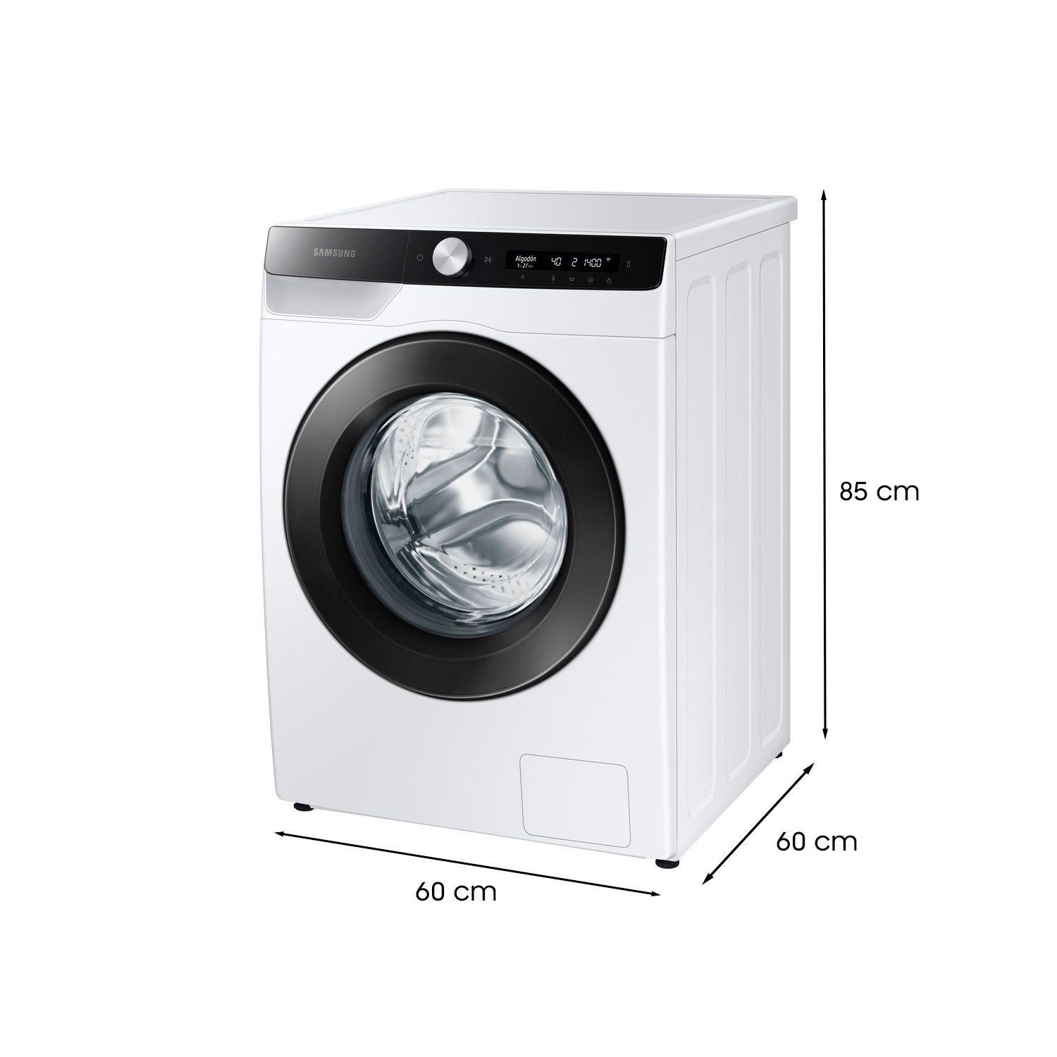 Lavadora de Carga Frontal 12.5Kg con Inteligencia Artificial en Panel de Control Blanca-2