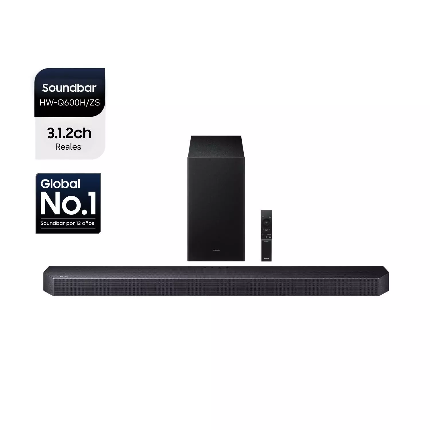 Q-Series Soundbar HW-Q600H 3.1.2 Subwoofer (2026)-2
