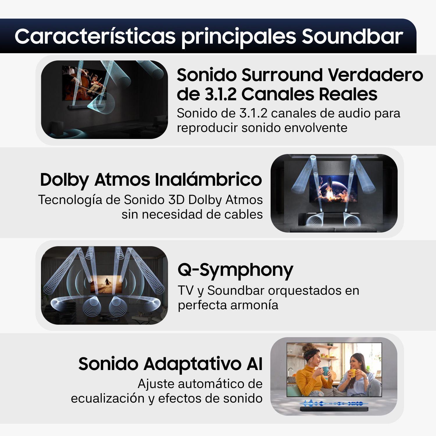 Q-Series Soundbar HW-Q600H 3.1.2 Subwoofer (2026)-3