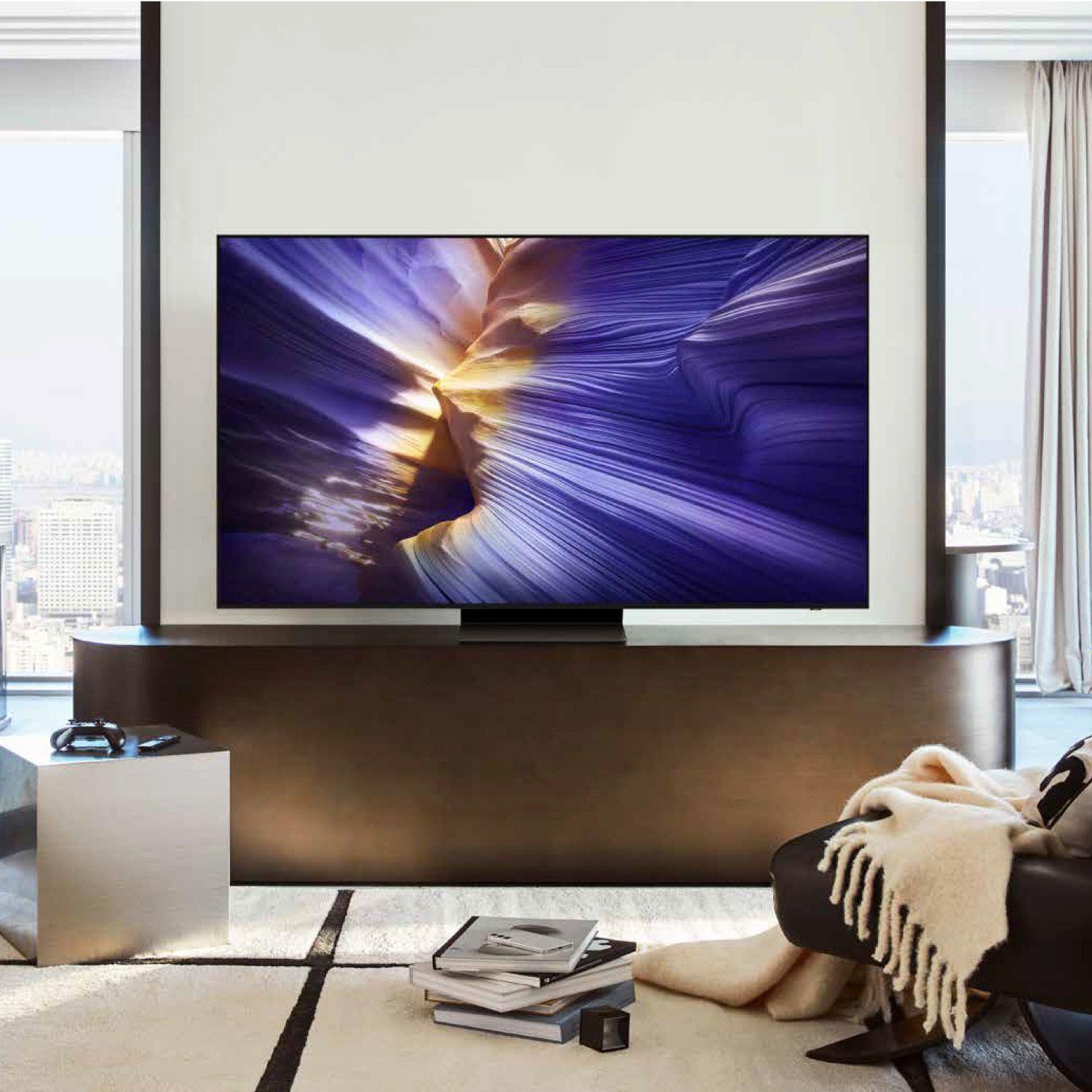 48" OLED S90F 4K Vision AI Smart TV (2025)-3