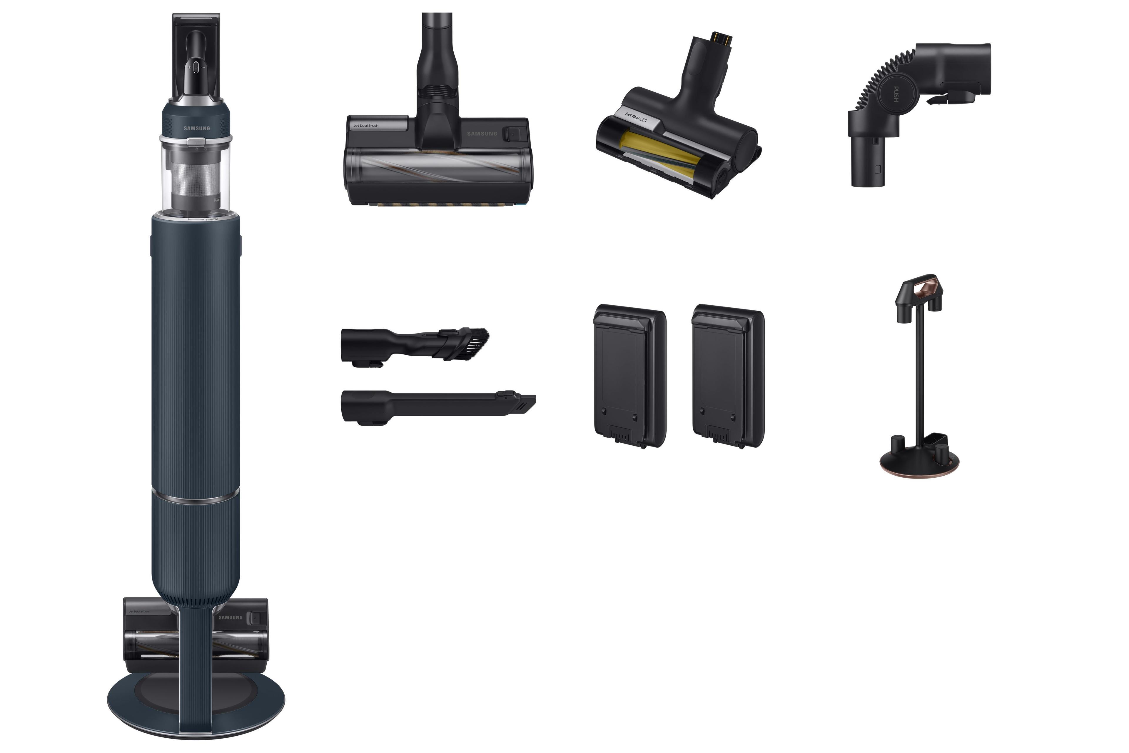 Aspiradora Stick Bespoke Jet All In One con 210 W de Poder de Succión y Clean Station-3