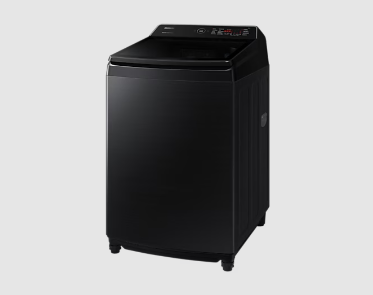 Lavadora de ropa carga superior 17Kg con Eco Bubble™ Negro Samsung -1