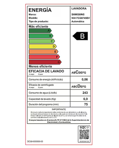 Lavadora de ropa carga superior 17Kg con Eco Bubble™ Negro Samsung -3