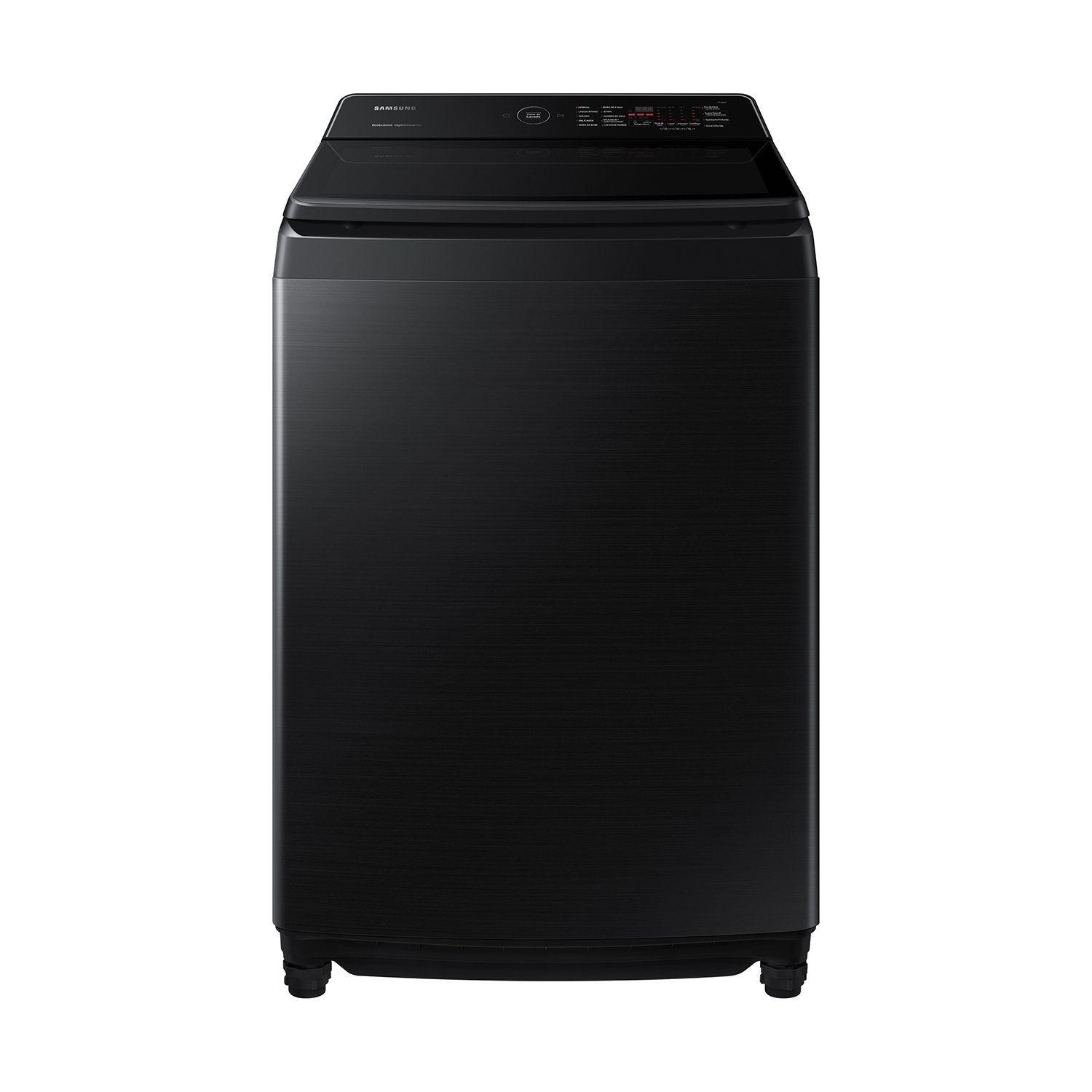 Lavadora de ropa carga superior 17Kg con Eco Bubble™ Negro Samsung -0
