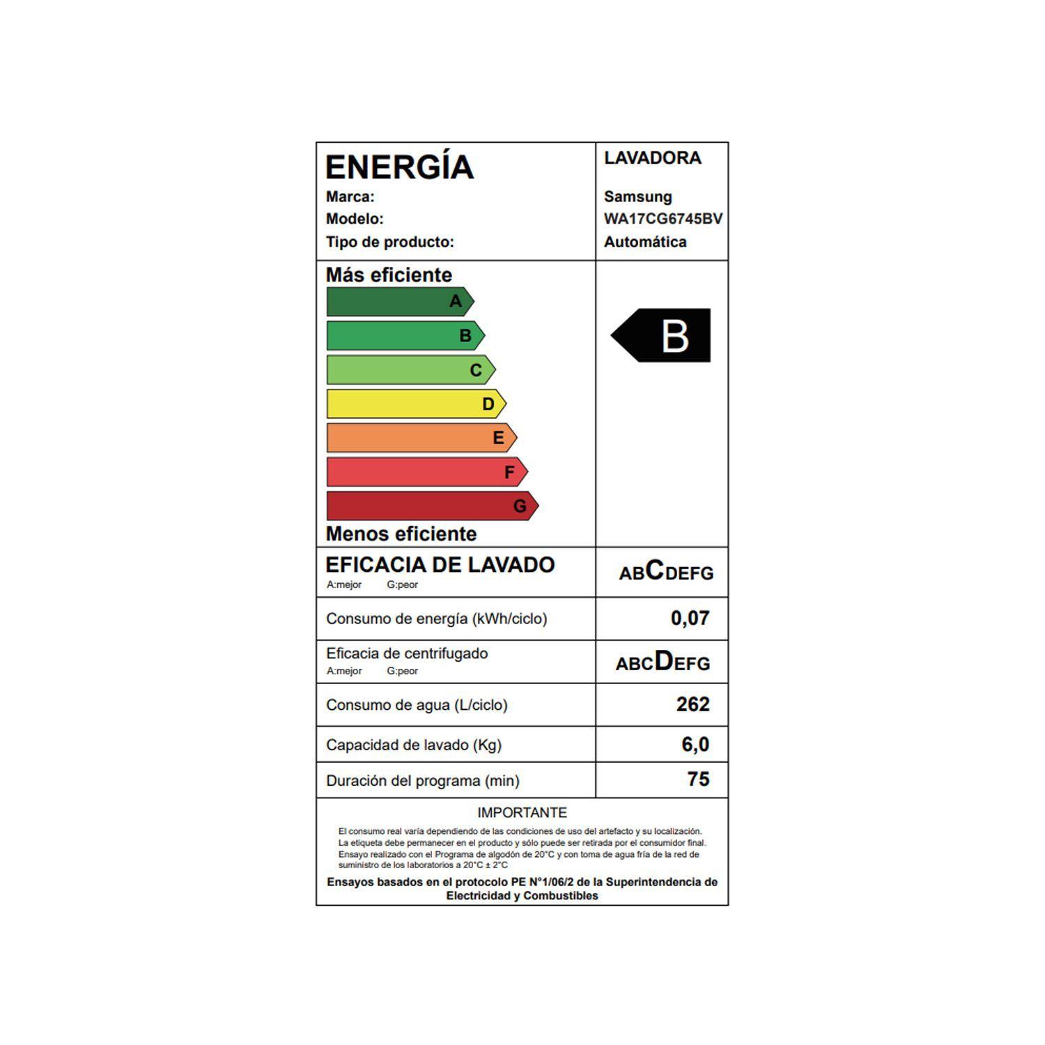Lavadora de ropa carga superior 17Kg con Eco Bubble™ Negro Samsung -5