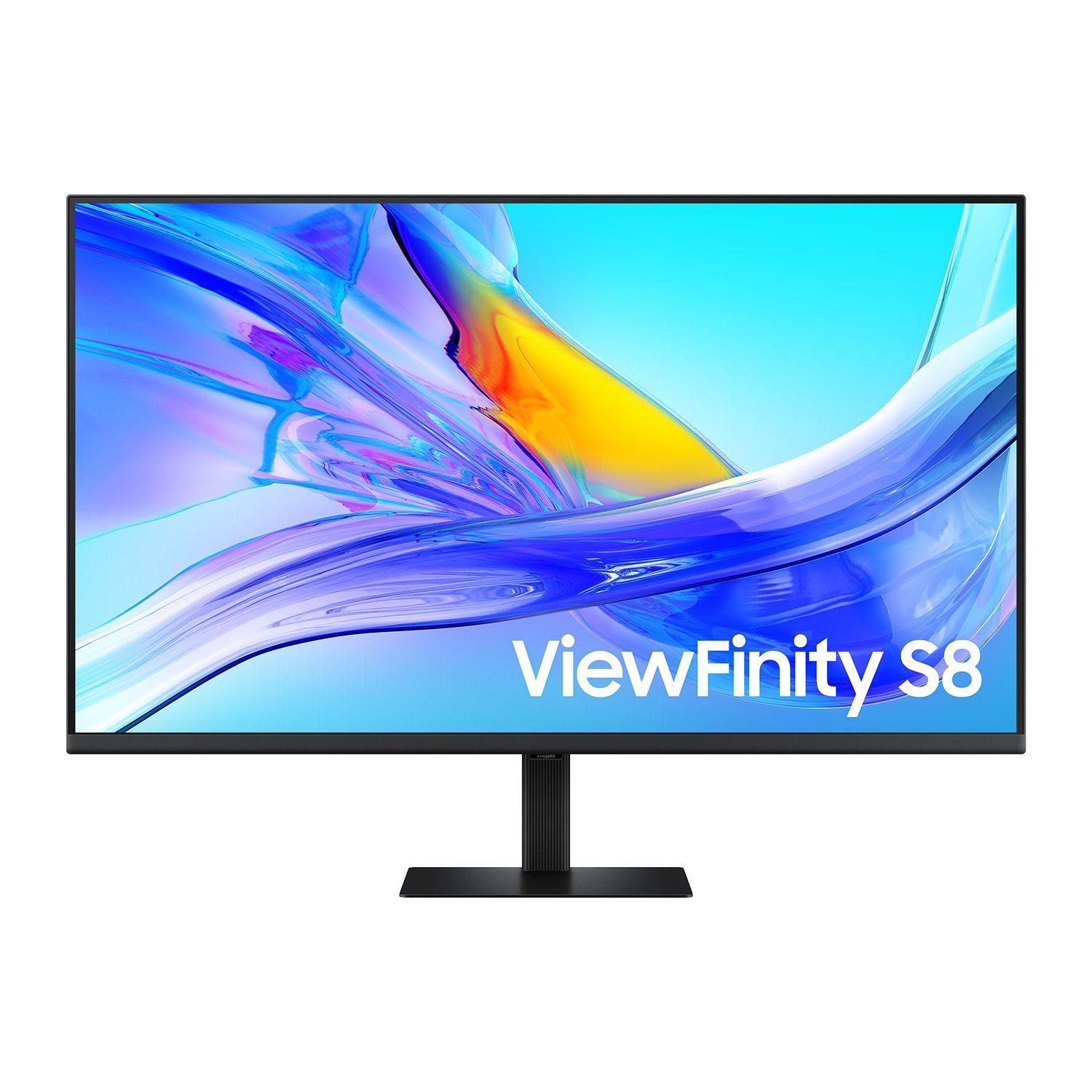 37" ViewFinity S8 S80UD UHD 60Hz Monitor High Resolution Plano-0