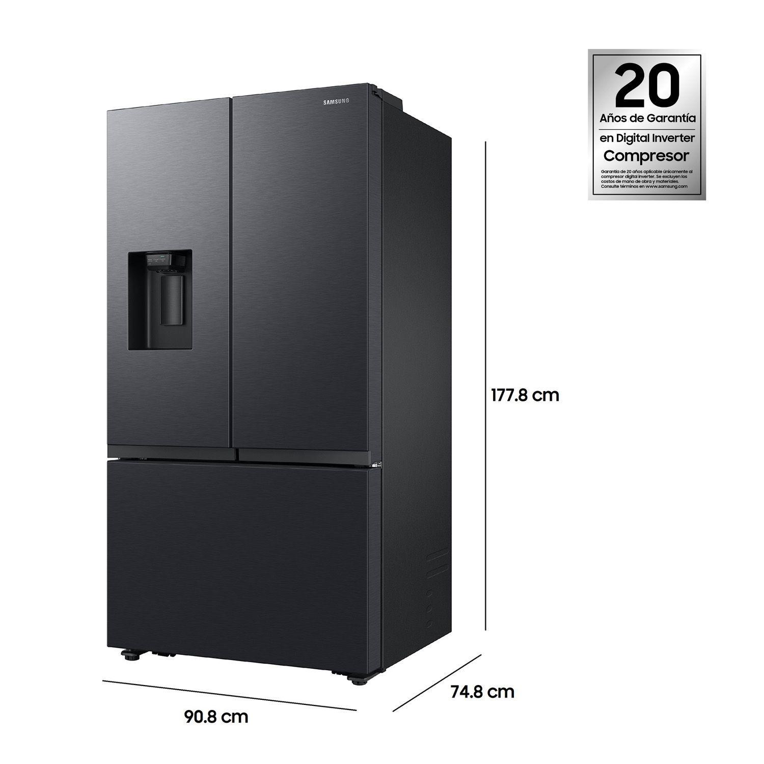 Refrigerador French Door de 576 L con Dual Ice Maker-2