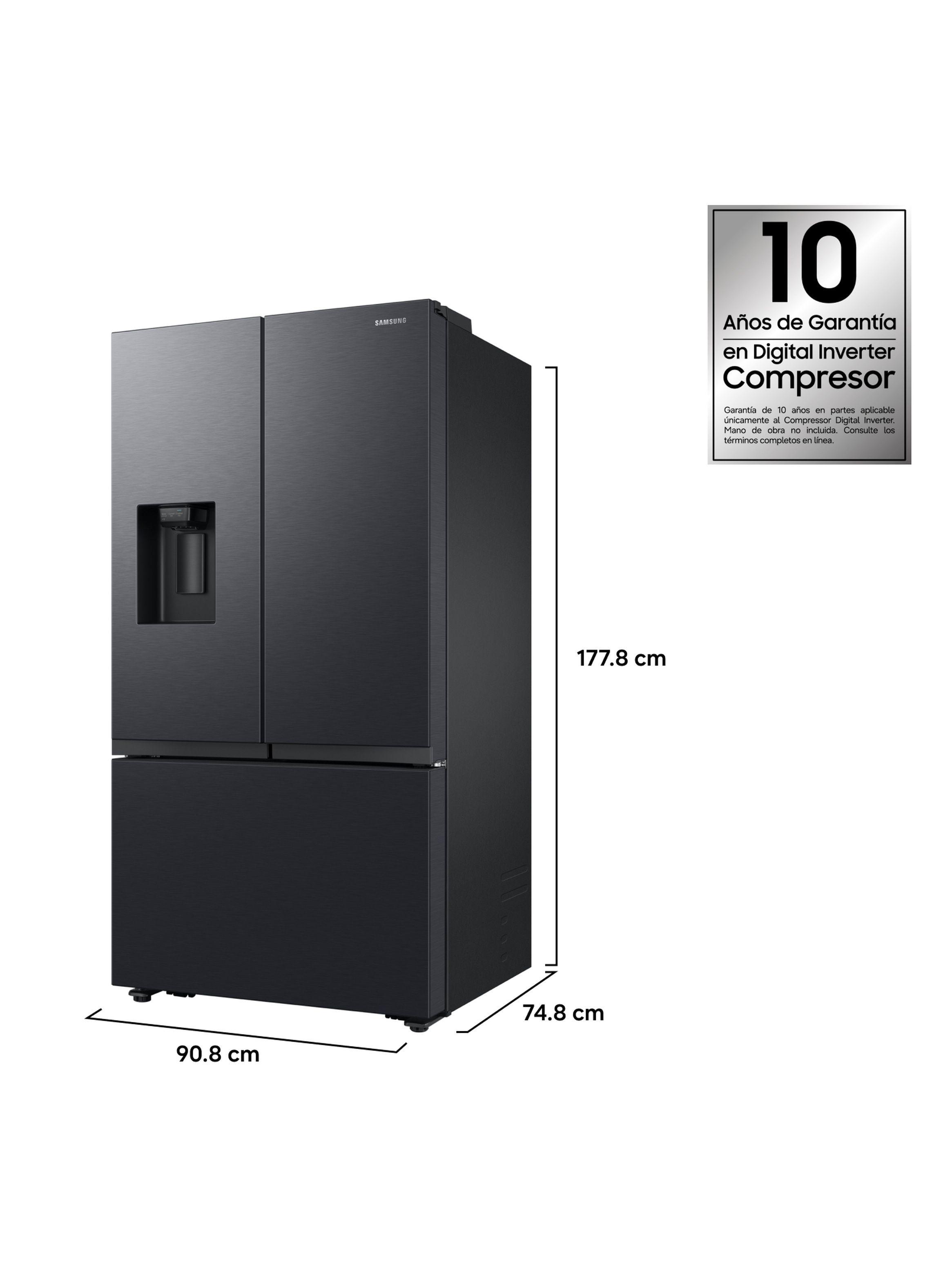 Refrigerador French Door de 719 L con Dual Ice Maker-2