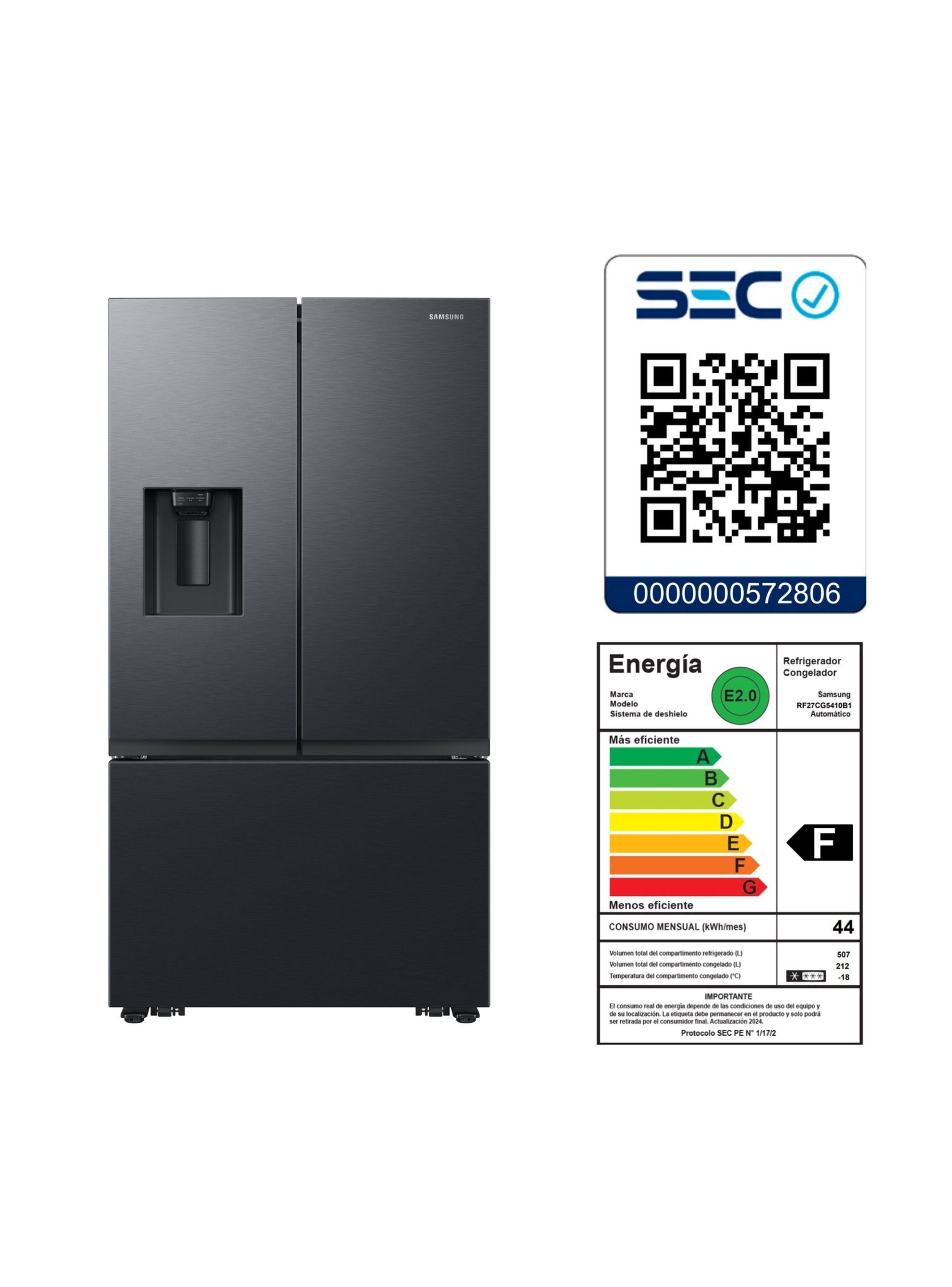 Refrigerador French Door de 719 L con Dual Ice Maker-7