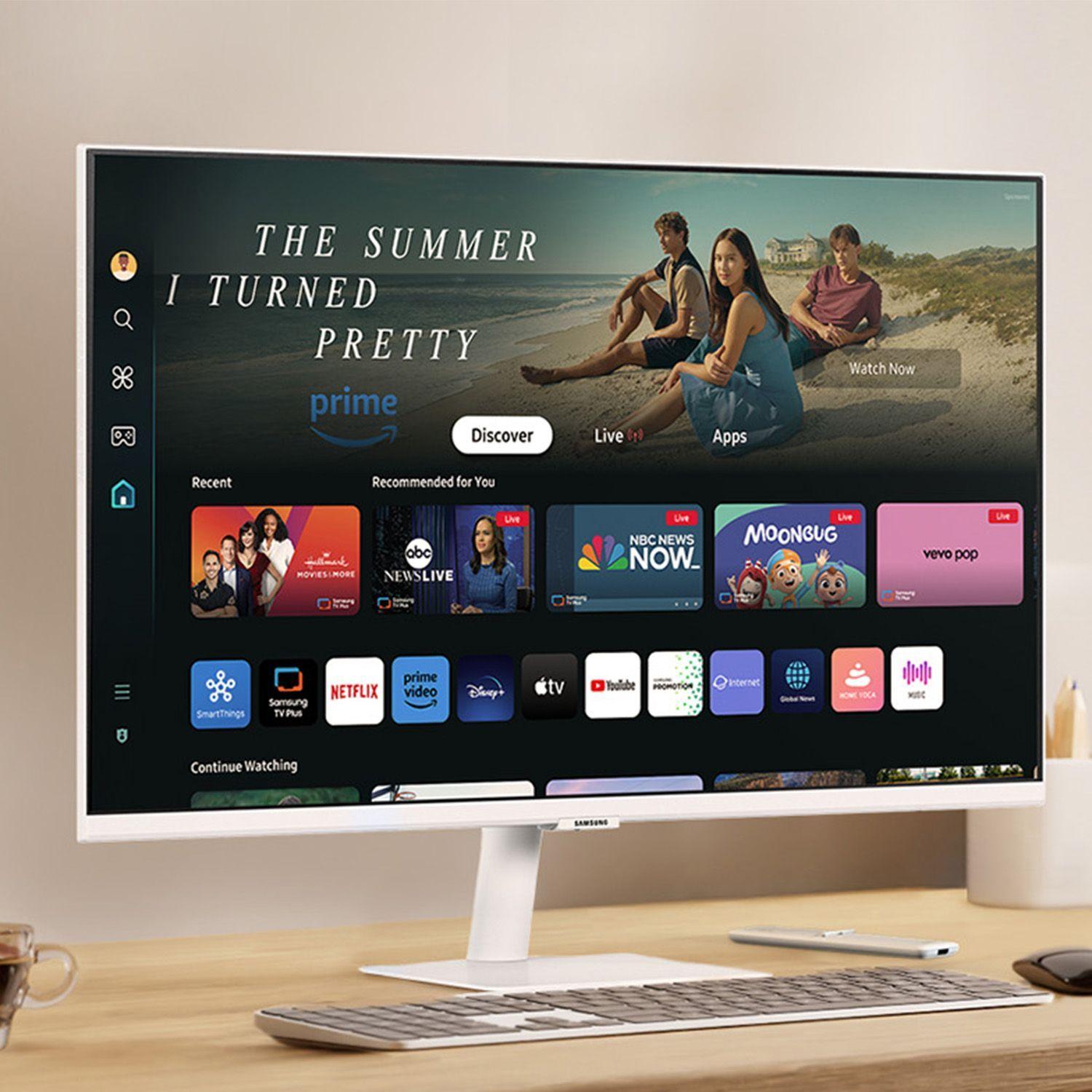 32" M50D M5 FHD 60Hz Monitor Smart Plano-4