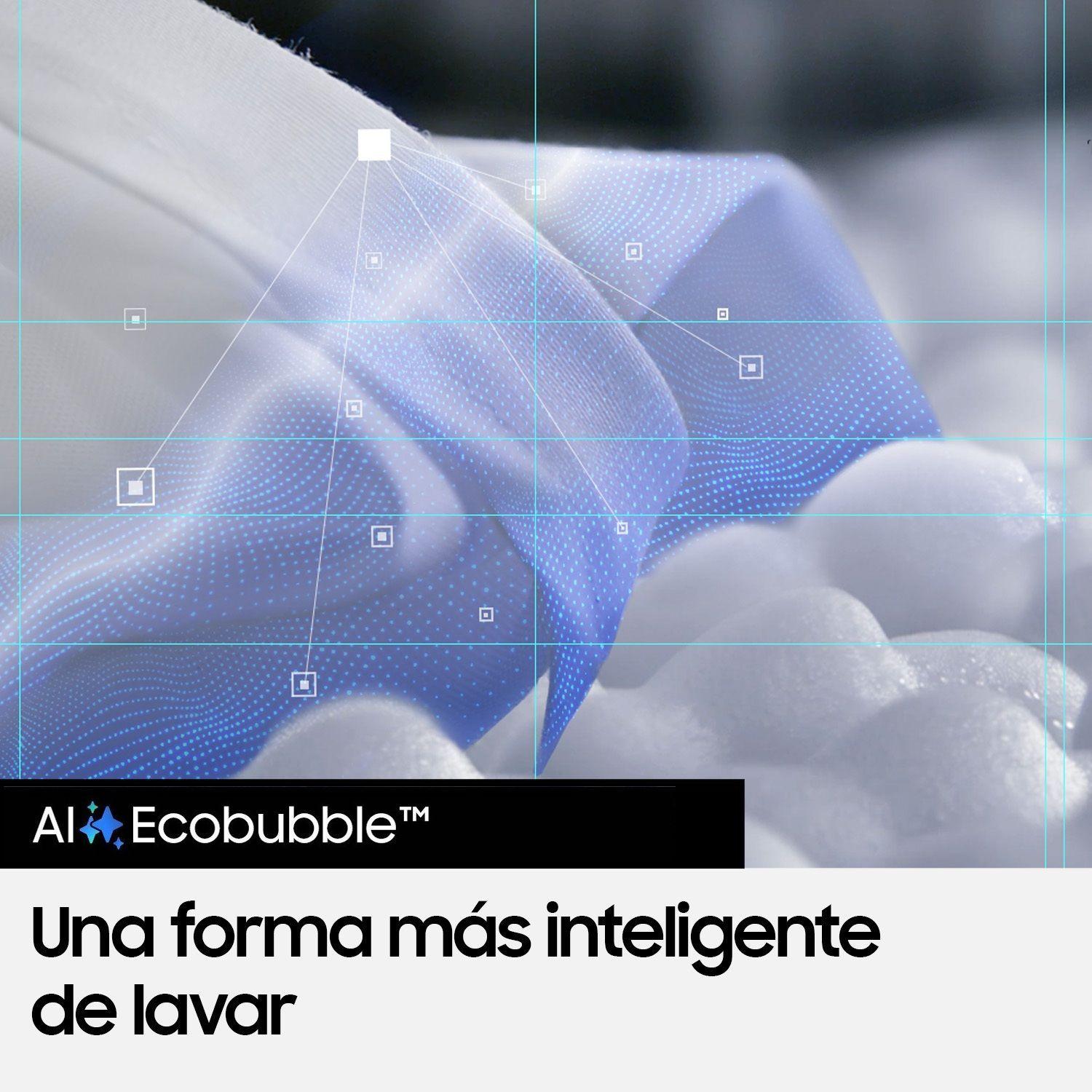 Lavadora Secadora 12Kg/8Kg Blanca WiFi con AI Ecobubble (2025)-4