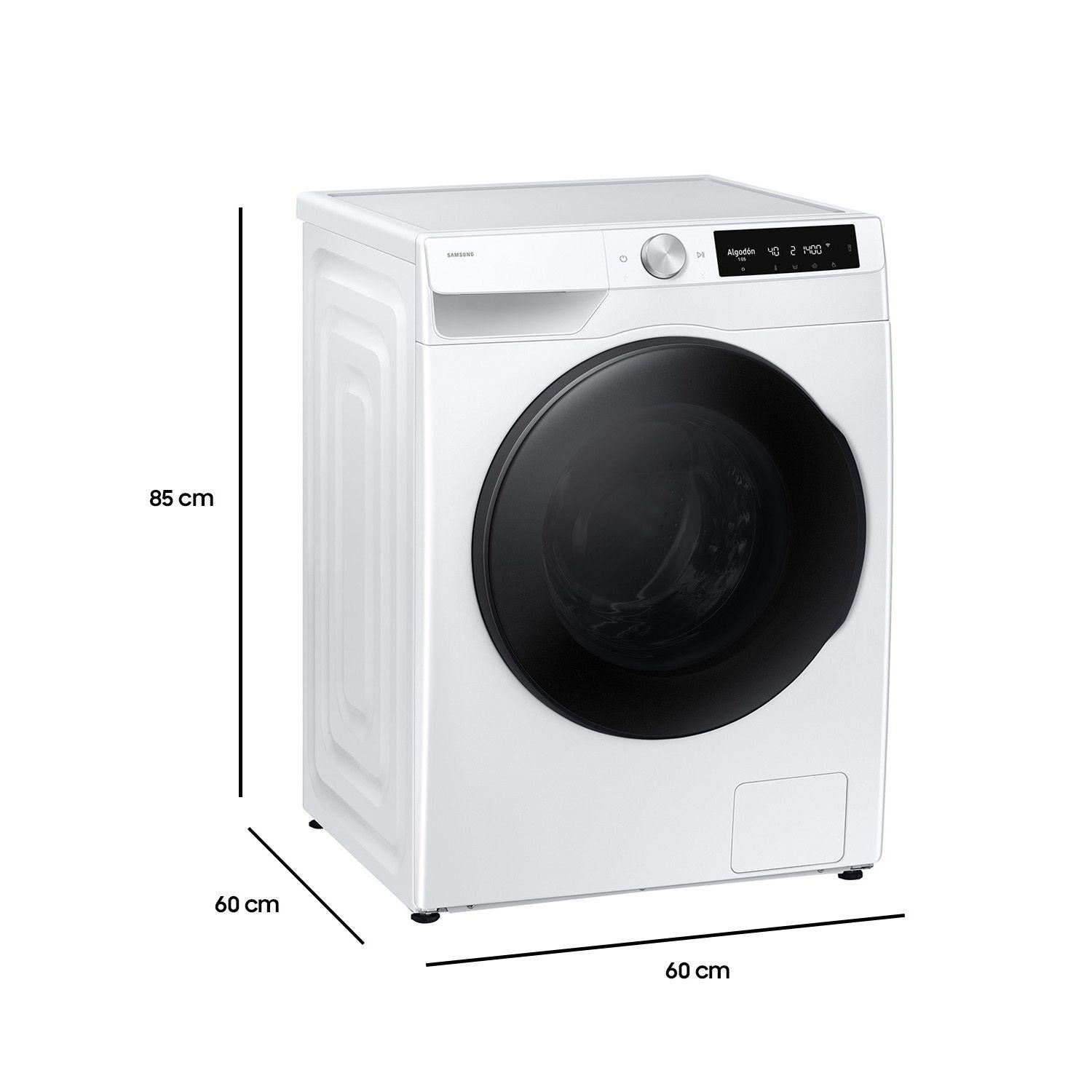 Lavadora Secadora 12Kg/8Kg Blanca WiFi con AI Ecobubble (2025)-2