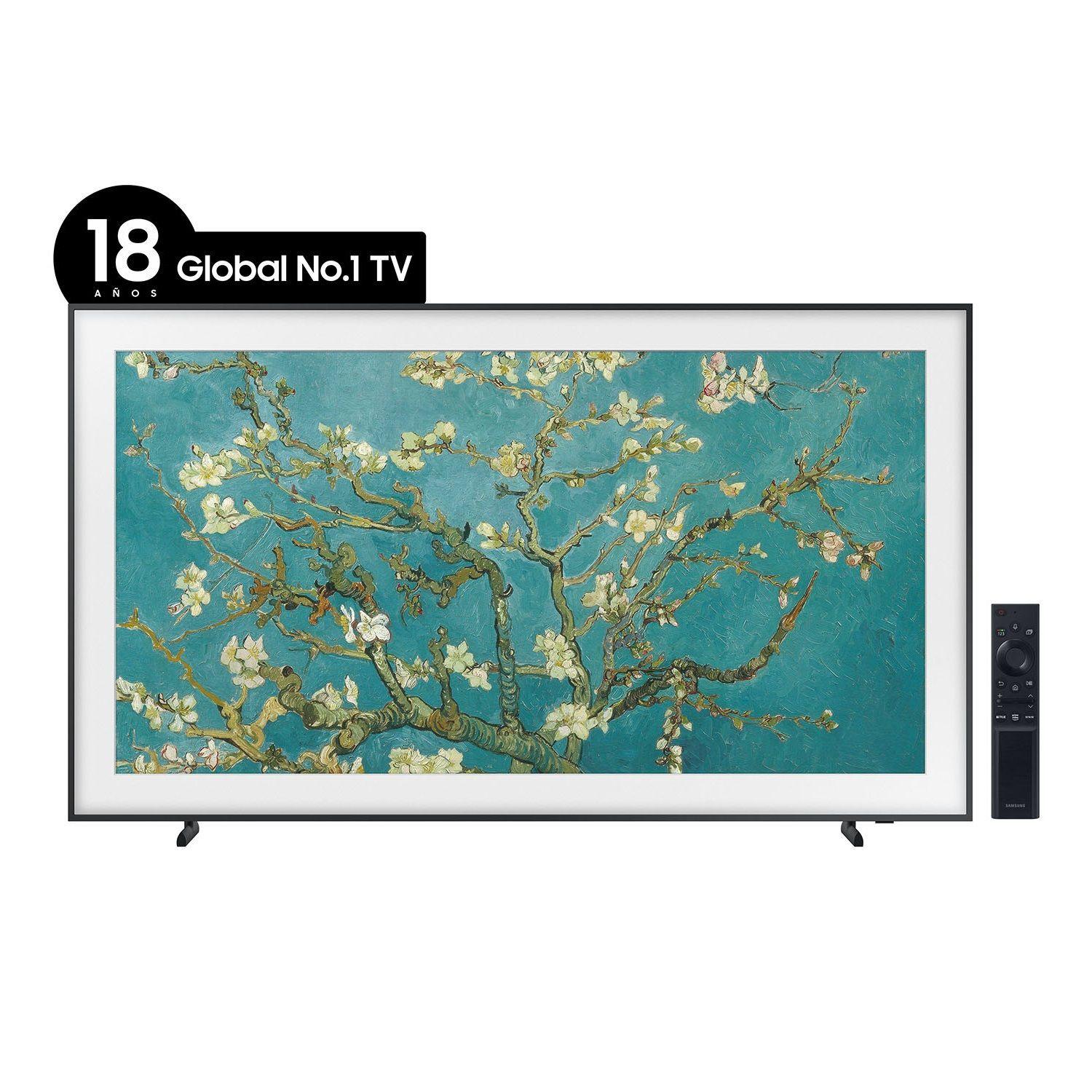 QLED Samsung 55" The Frame 4K UHD Smart TV 2022-1