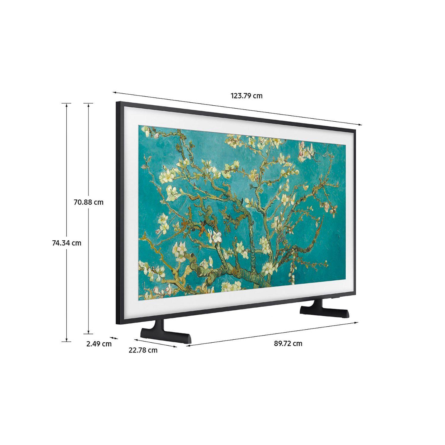 QLED Samsung 55" The Frame 4K UHD Smart TV 2022-2