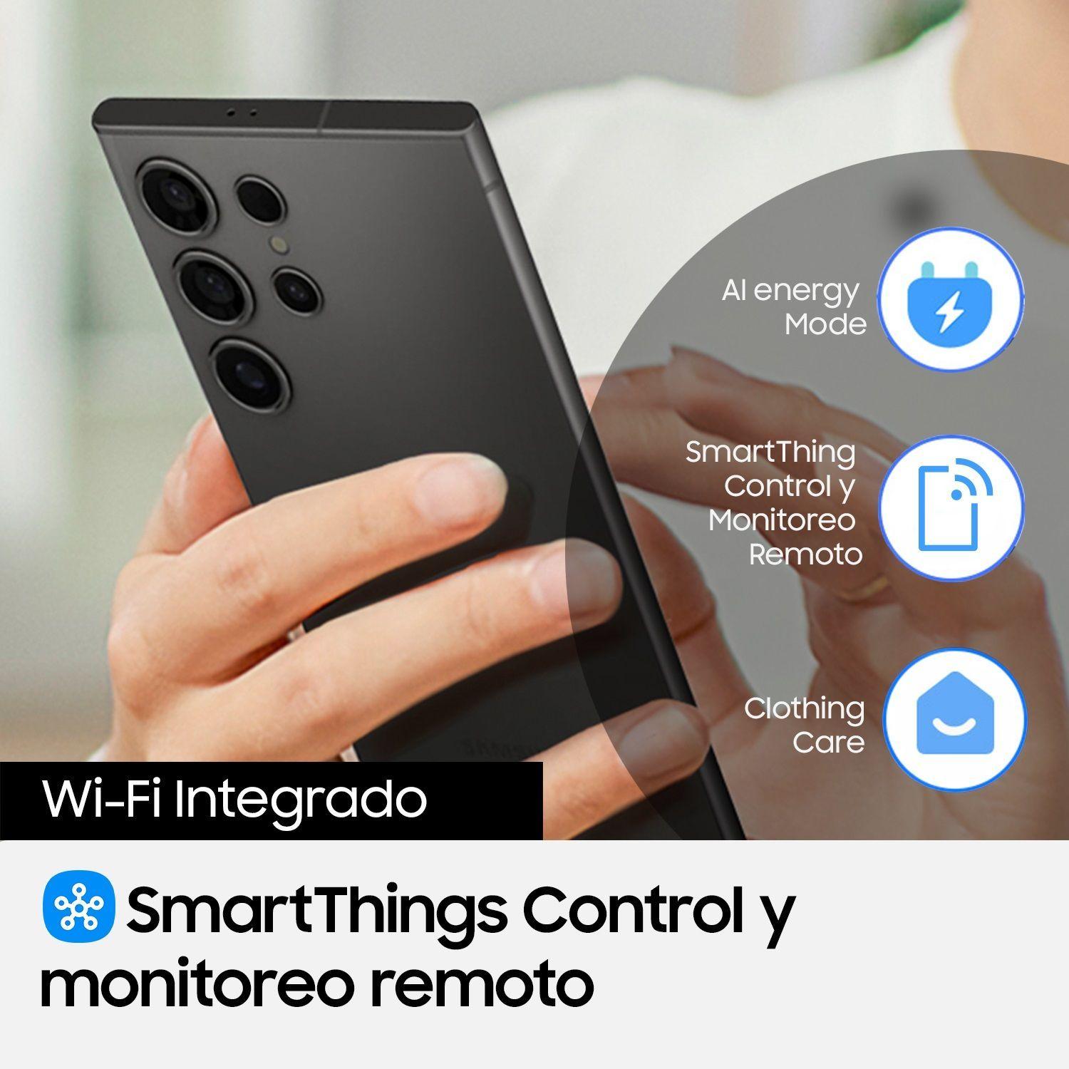 Secadora 9kg Bomba de Calor con SmartThings-4
