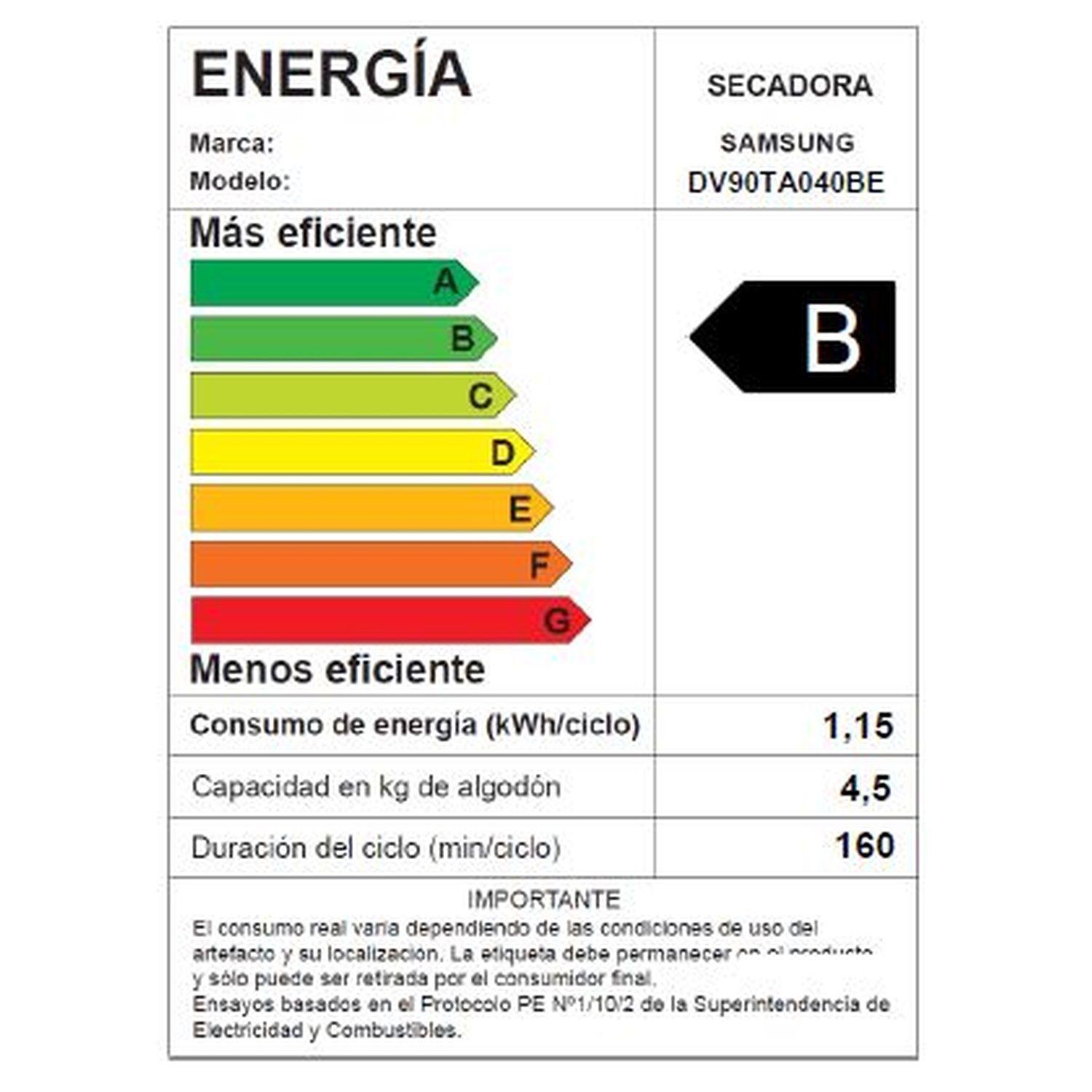 Secadora 9kg Bomba de Calor con SmartThings-5