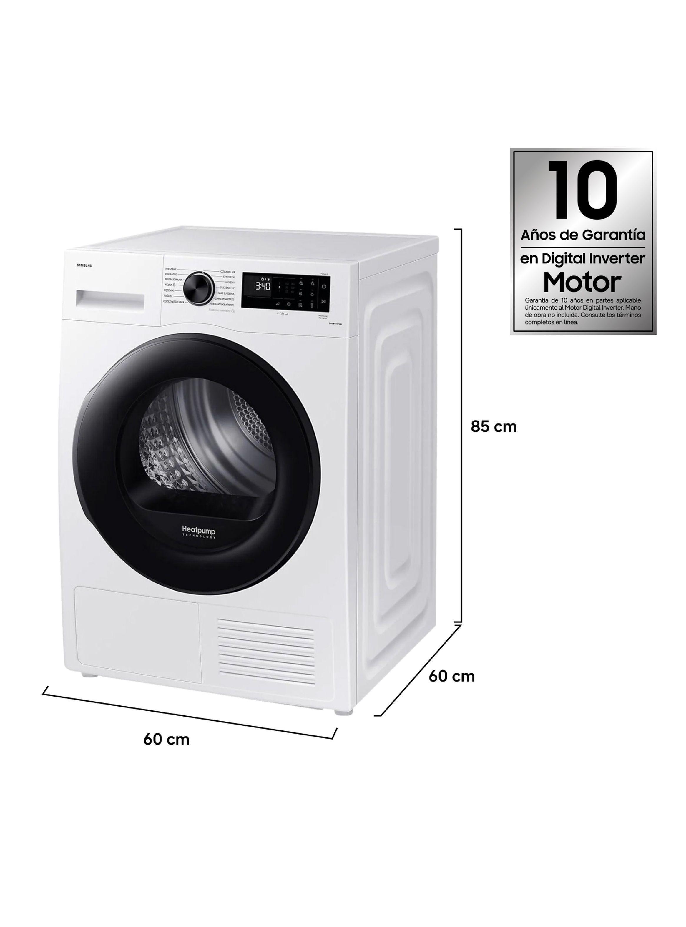 Secadora 9kg Bomba de Calor con SmartThings-1