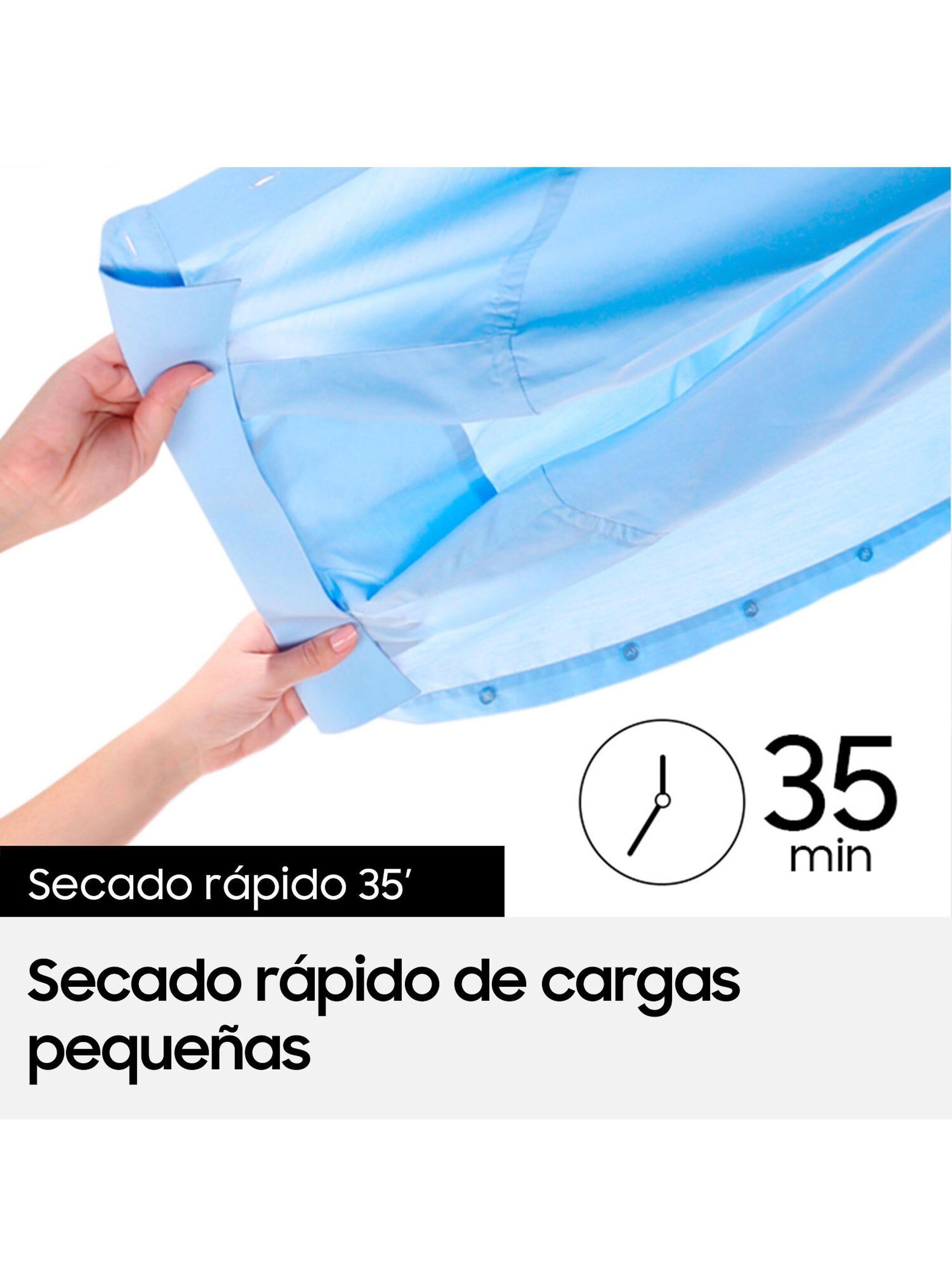 Secadora 9kg Bomba de Calor con SmartThings-4