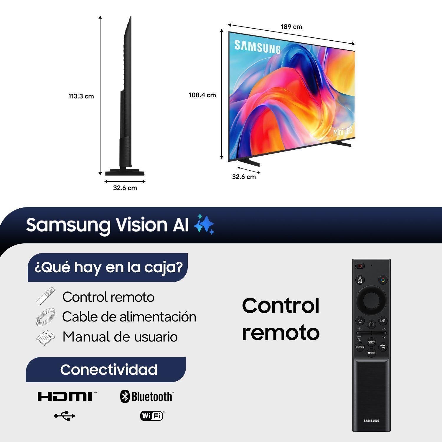 85" Mini LED M70H 4K Samsung Vision AI Smart TV (2026)-1