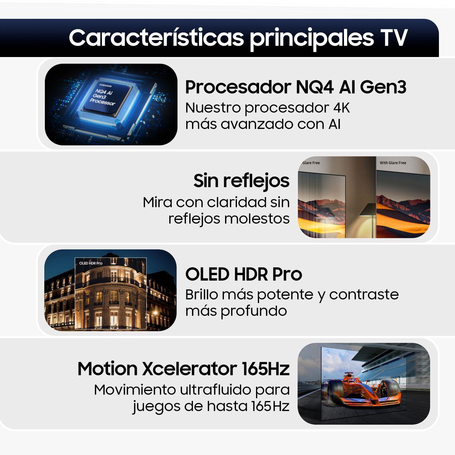 55" OLED S95F 4K Vision AI Smart TV (2025)-2