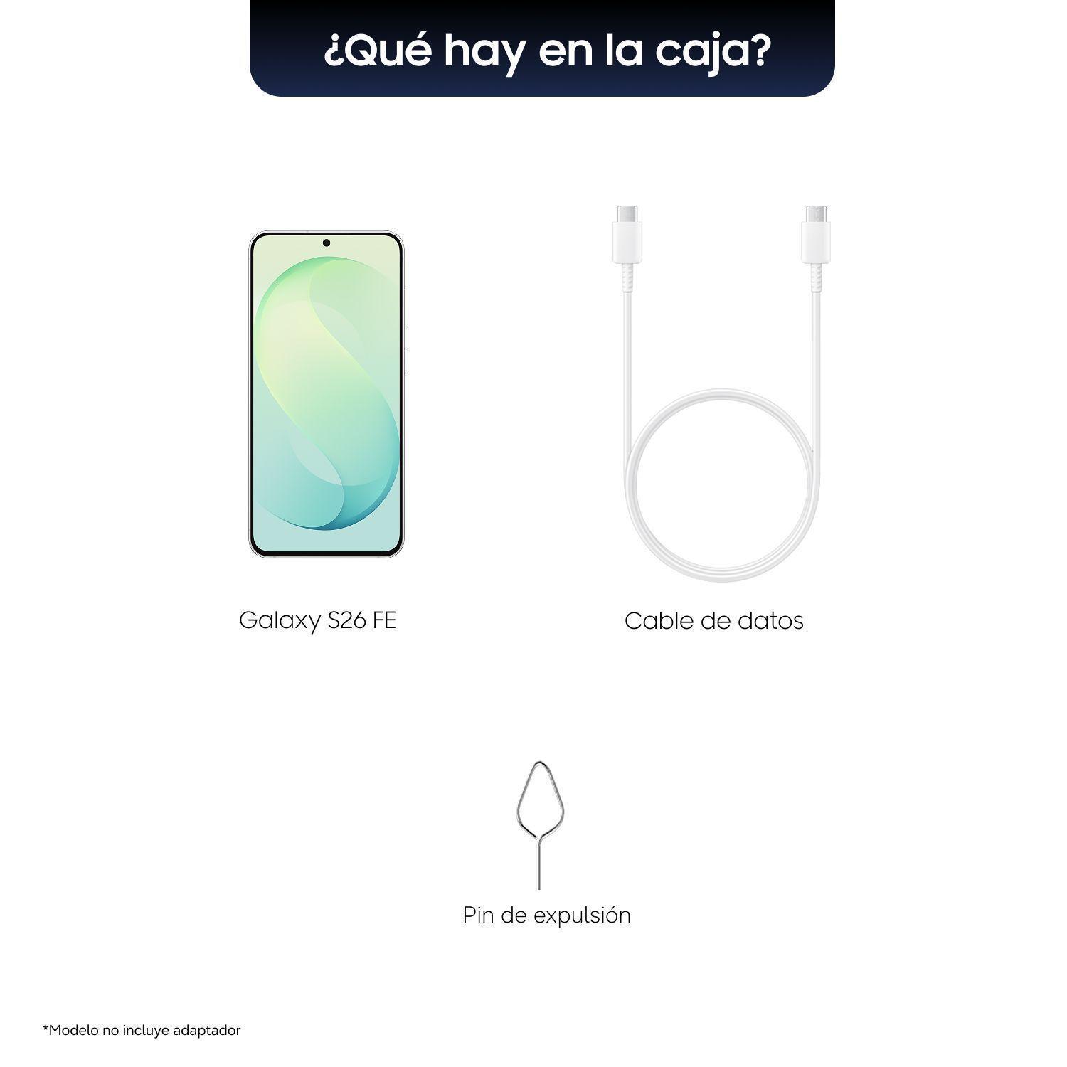 Samsung Galaxy S26 FE 128 GB Pistacho-6