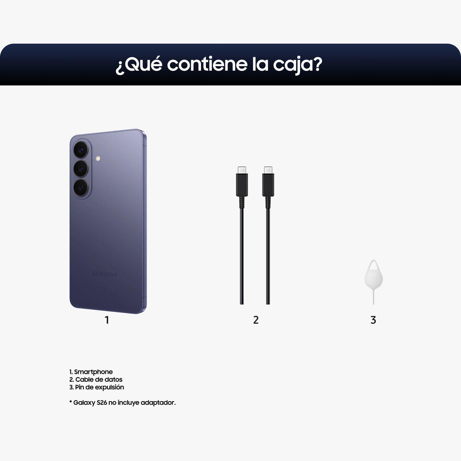 Galaxy S26 512GB Cobalt Violet-5