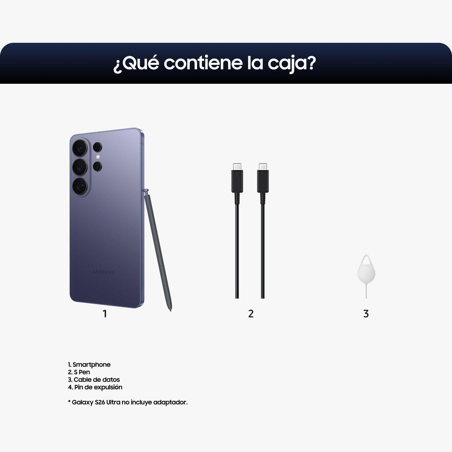 Galaxy S26 Ultra 256GB Cobalt Violet-5