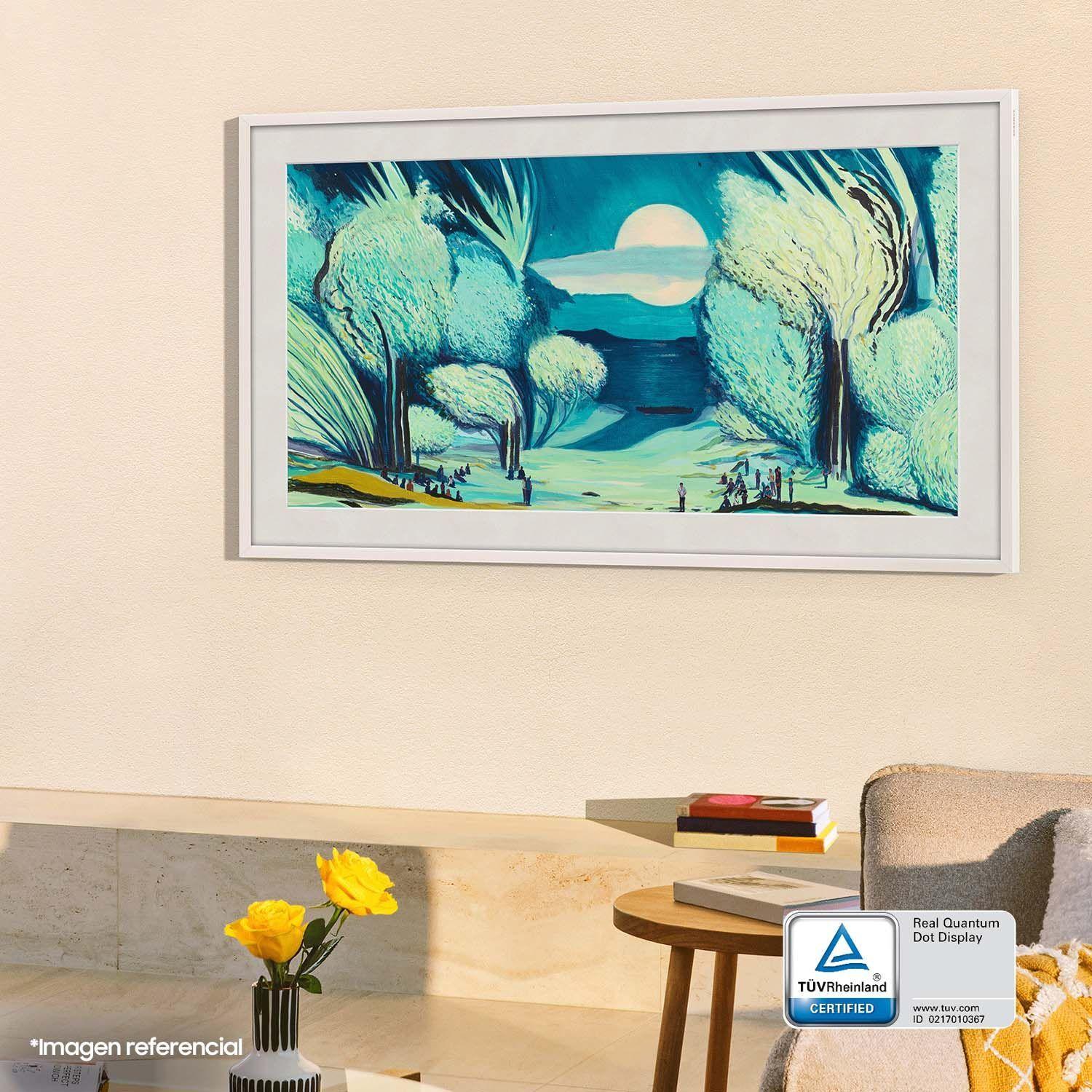 50" The Frame LS03F QLED 4K Art Mode Vision AI Smart TV (2025)-3