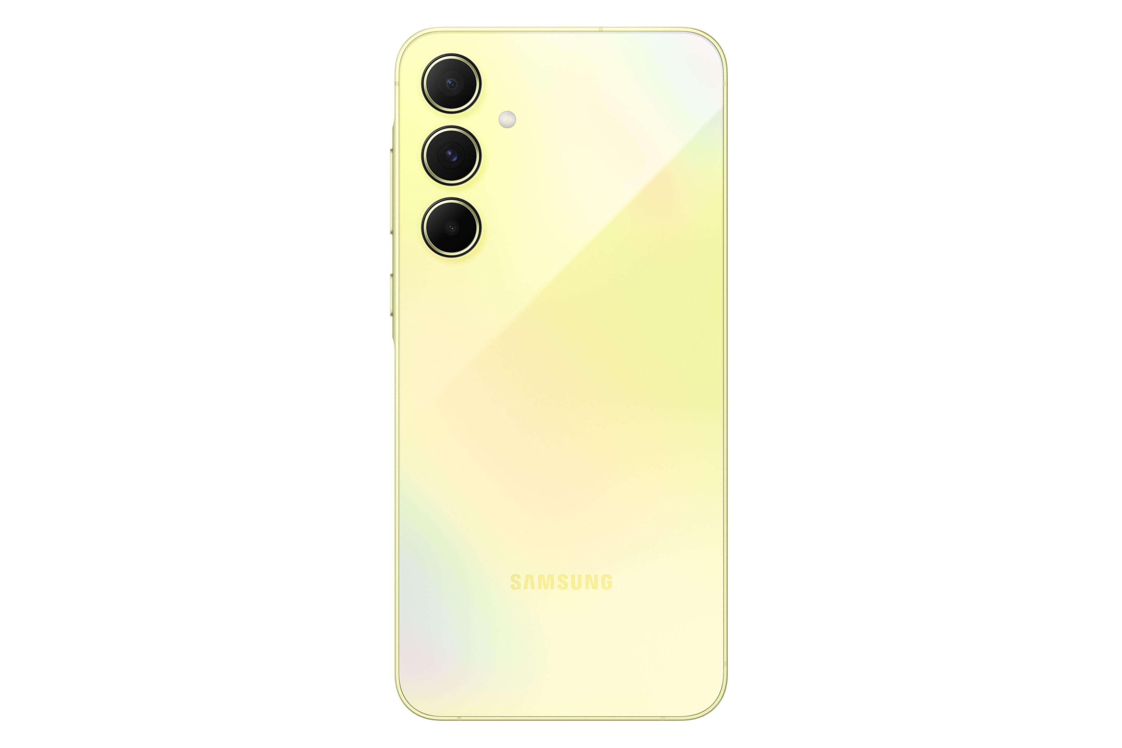 SAMSUNG GALAXY A55 256G Awesome Lemon-4