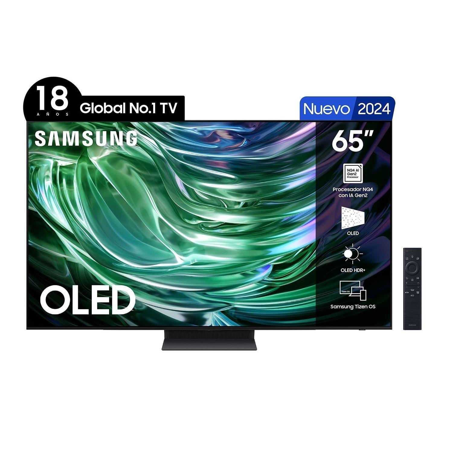 OLED Samsung 65" S90D 4K UHD Smart TV 2024-1