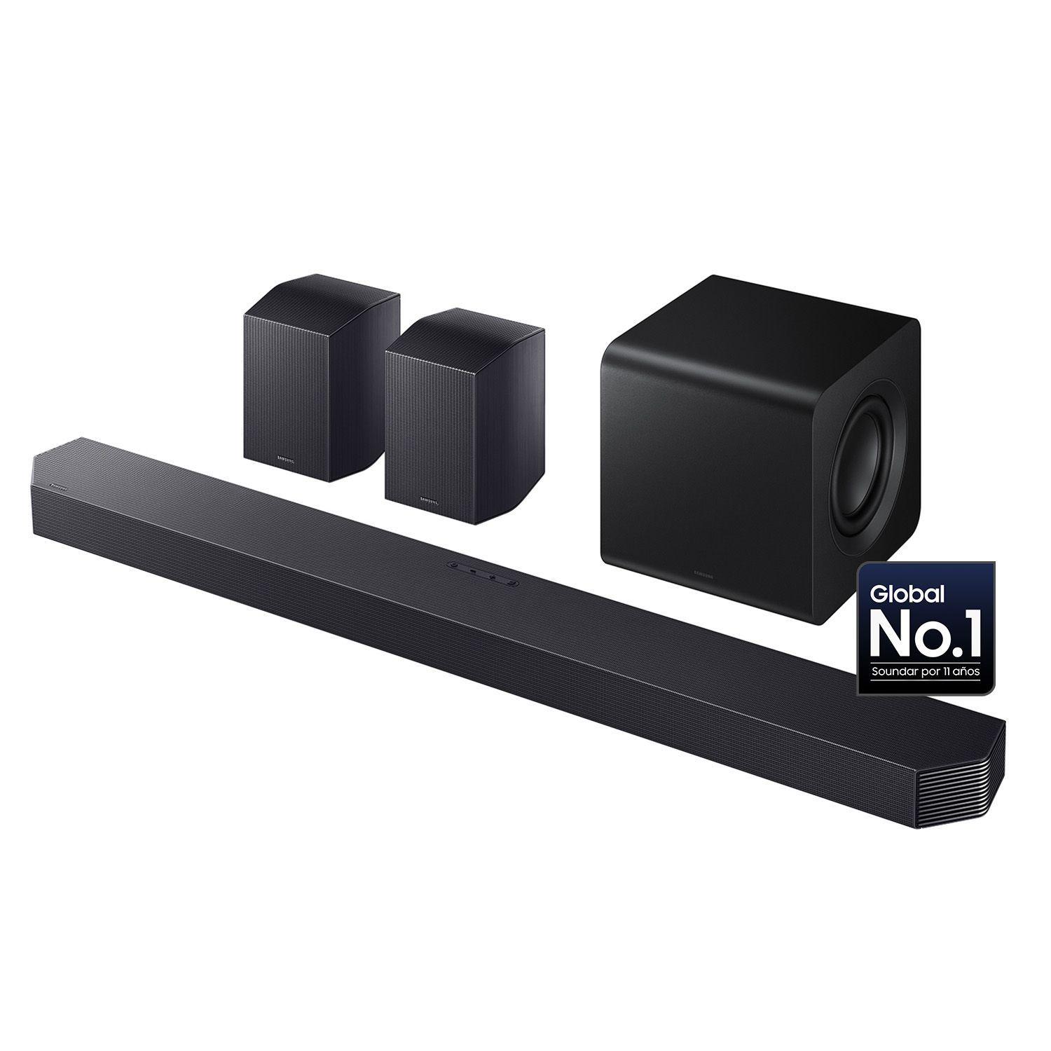 Q-Series Soundbar HW-Q990F 11.1.4 Subwoofer & Rear Speaker (2025)-0