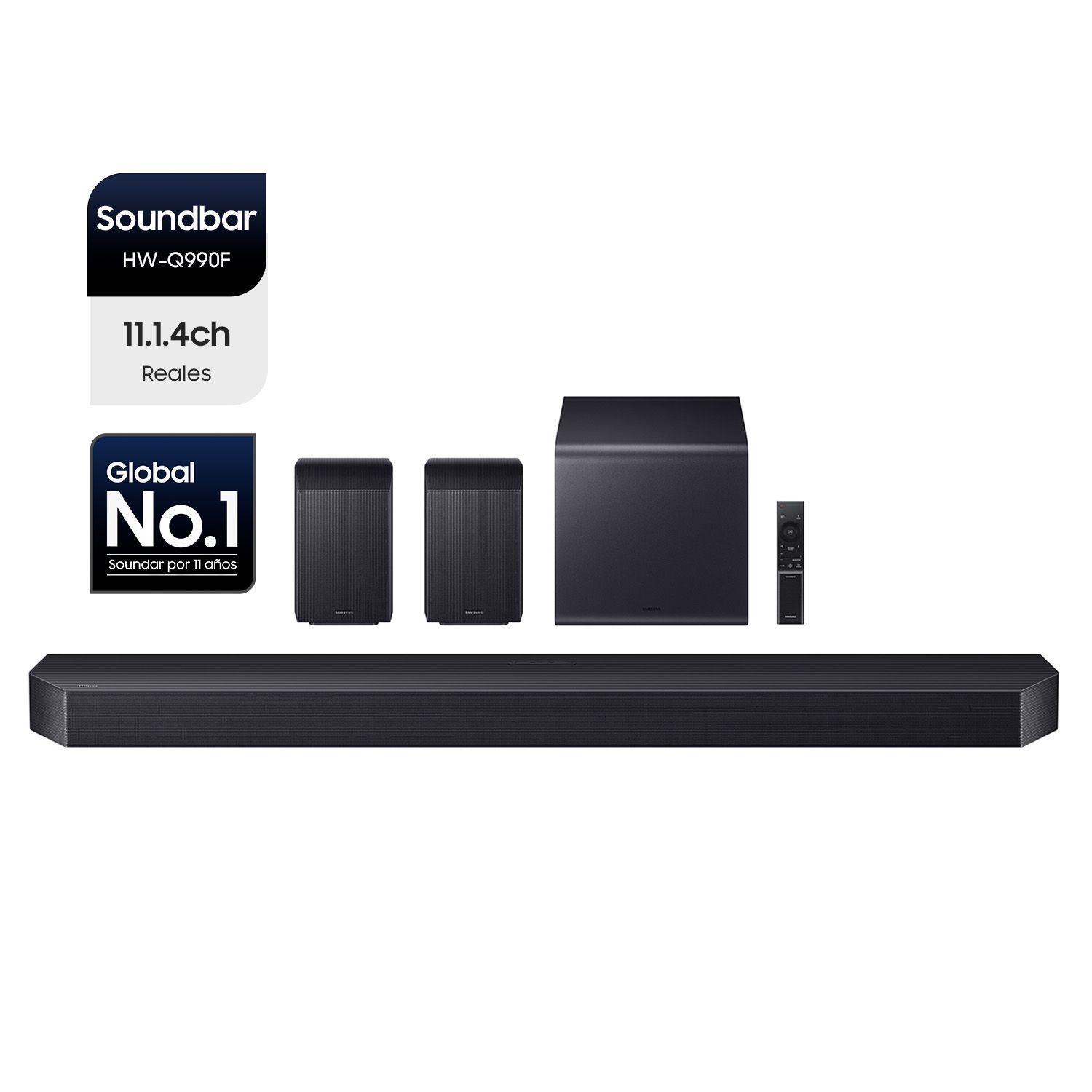 Q-Series Soundbar HW-Q990F 11.1.4 Subwoofer & Rear Speaker (2025)-1