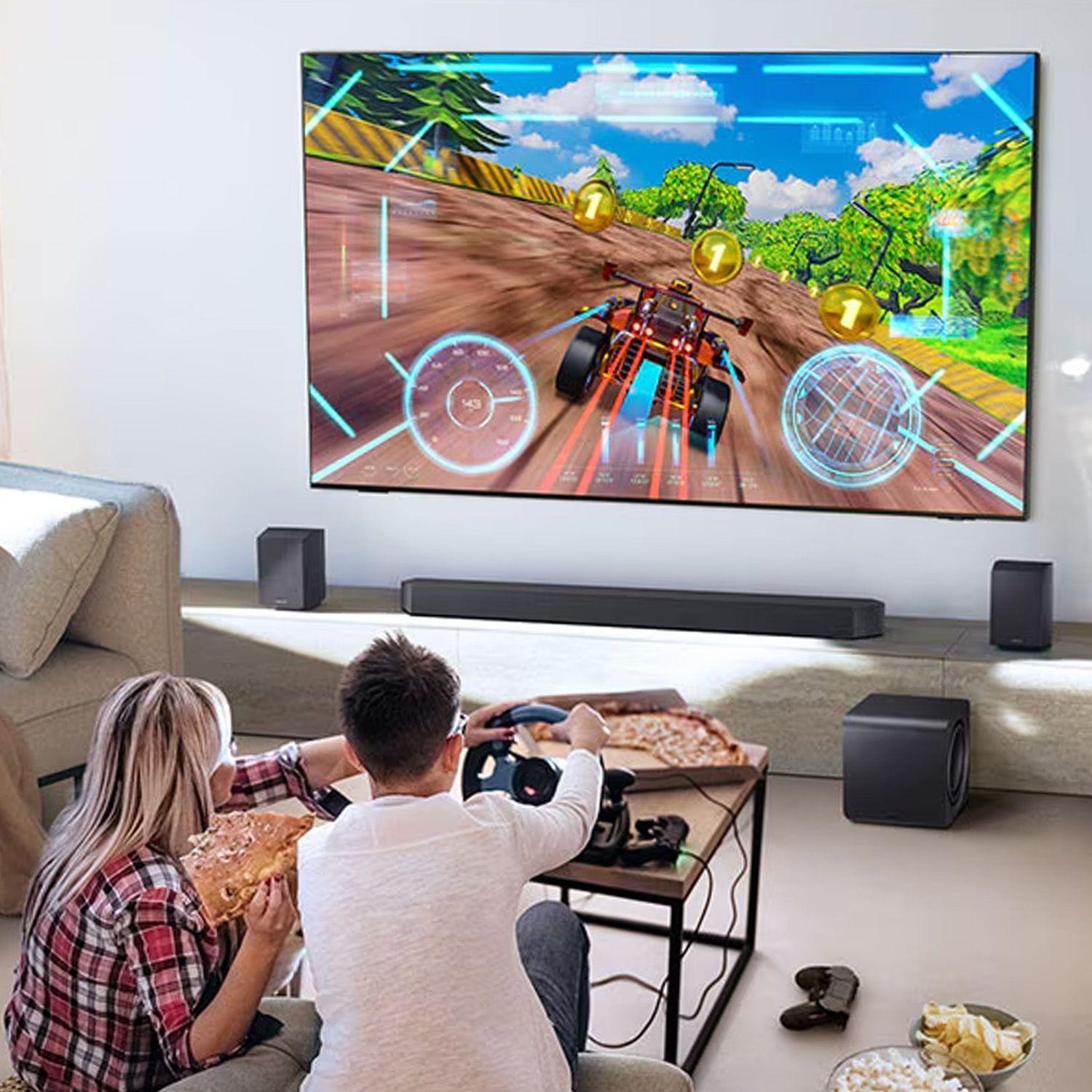 Q-Series Soundbar HW-Q990F 11.1.4 Subwoofer & Rear Speaker (2025)-2