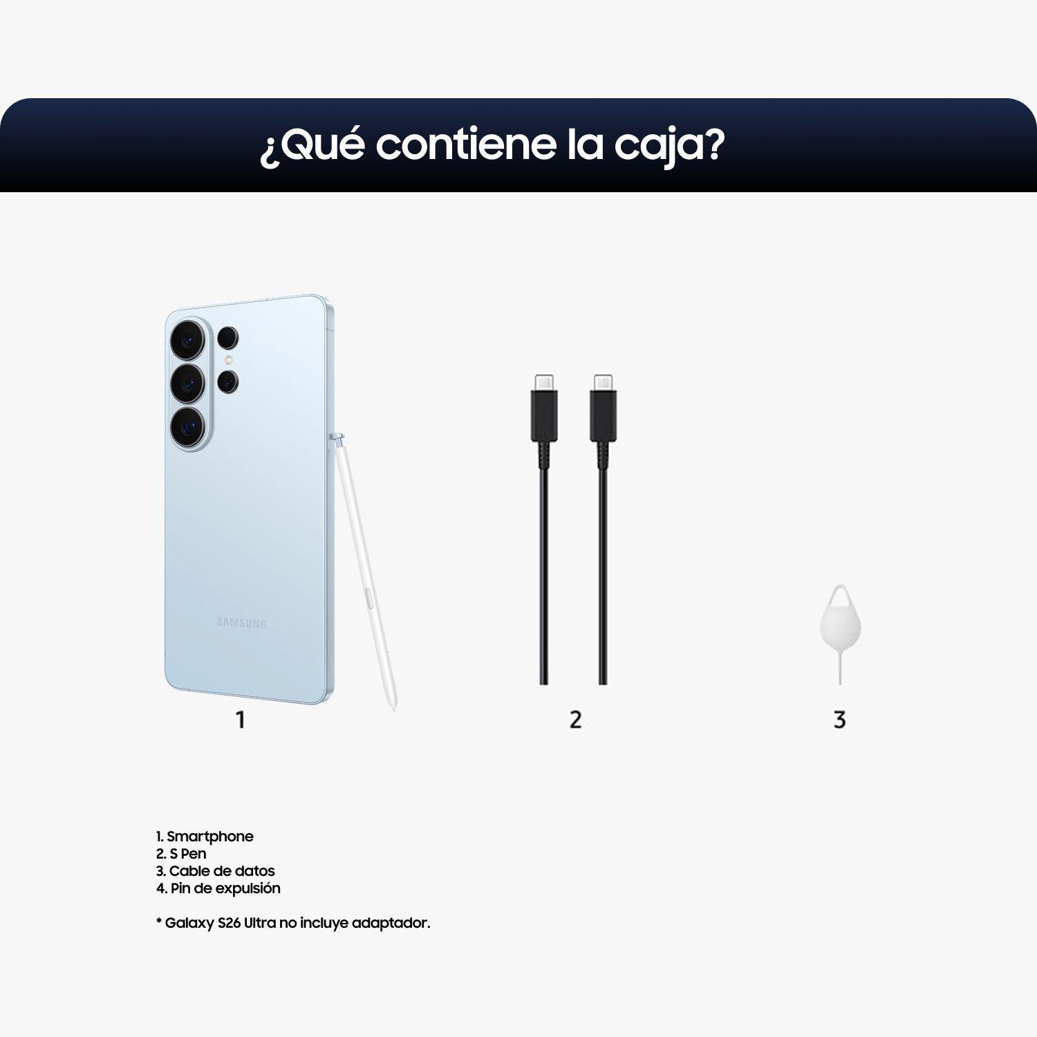 Galaxy S26 Ultra 512GB Sky Blue-5