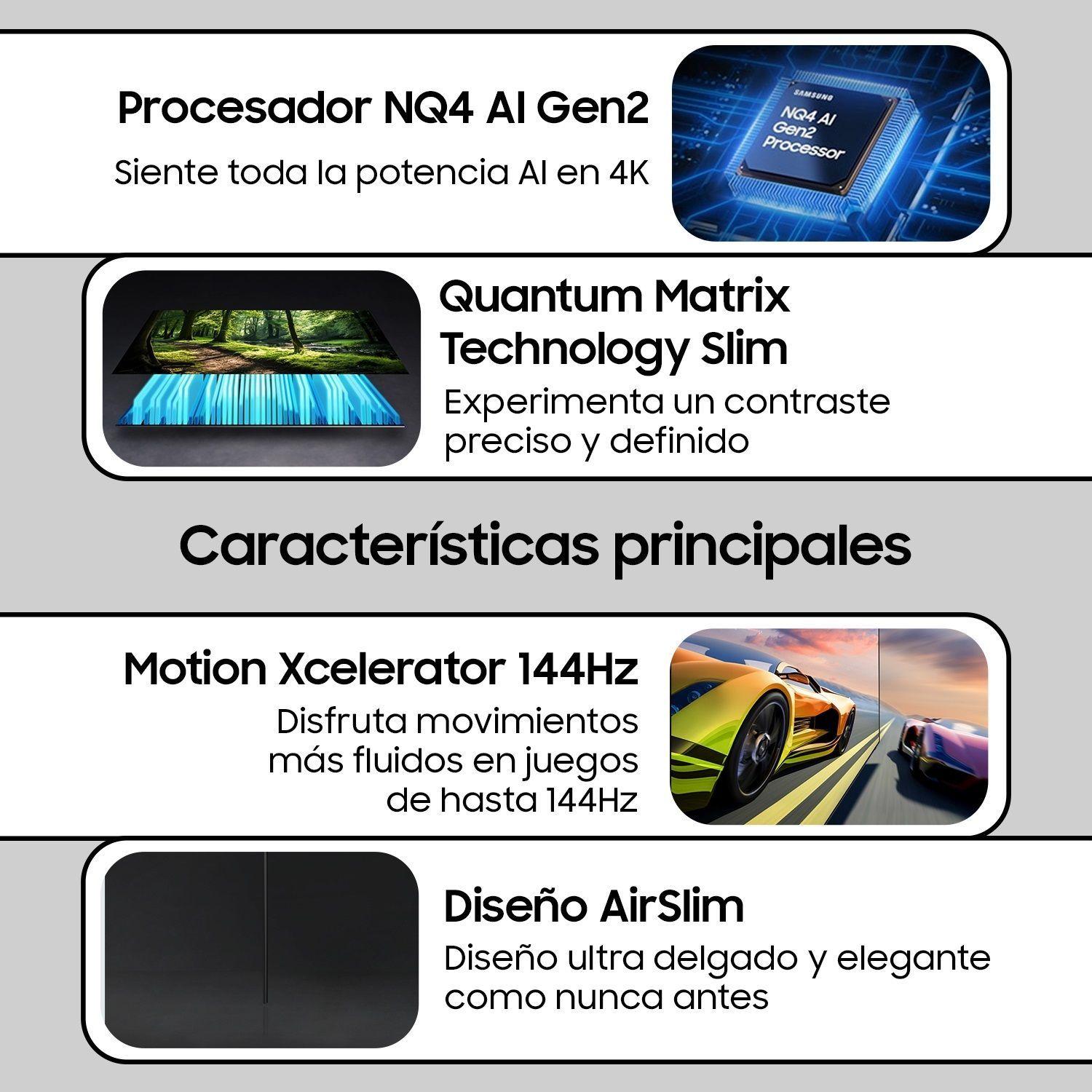 55 Neo QLED 4K QN70F Vision AI Smart TV 2025-2