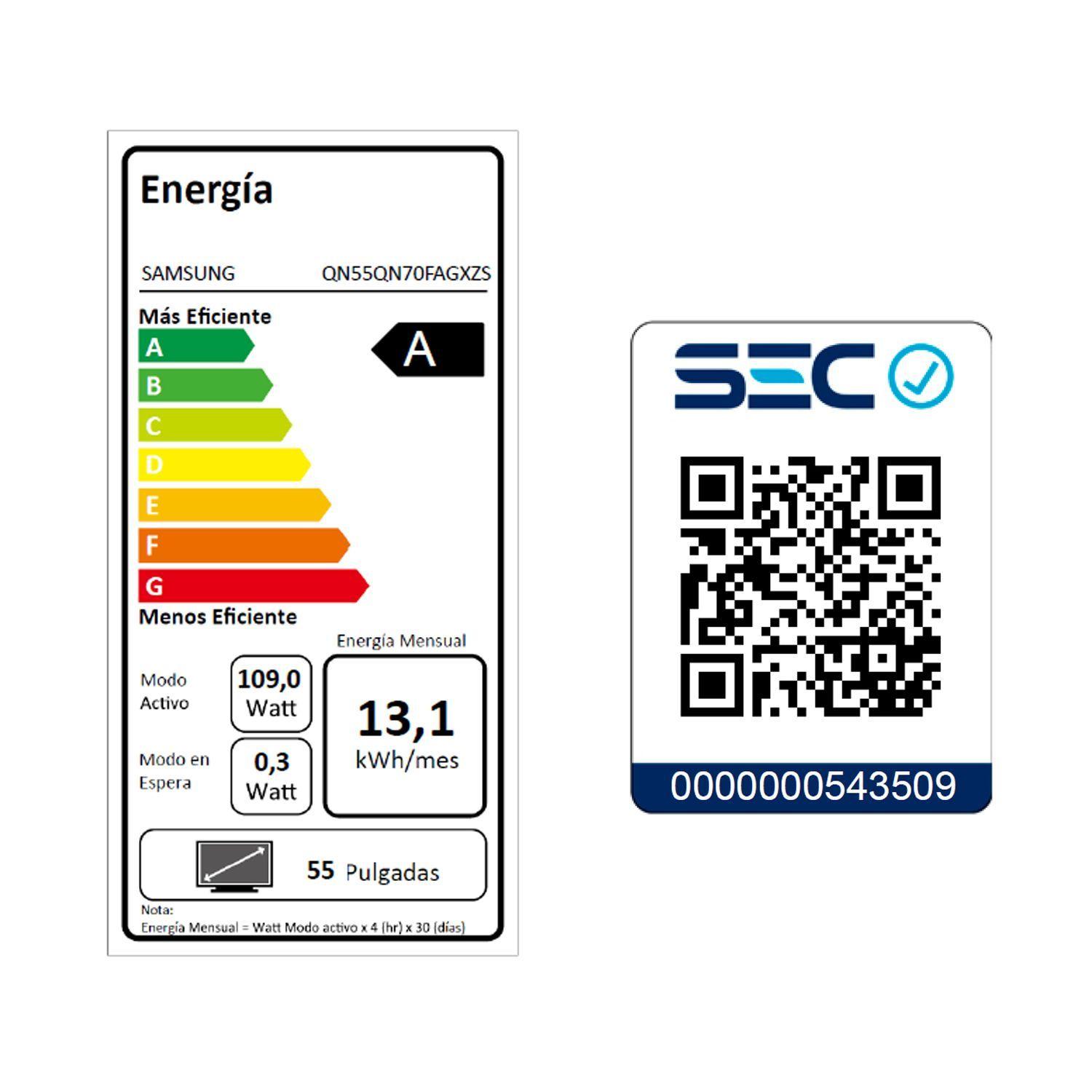 55 Neo QLED 4K QN70F Vision AI Smart TV 2025-6