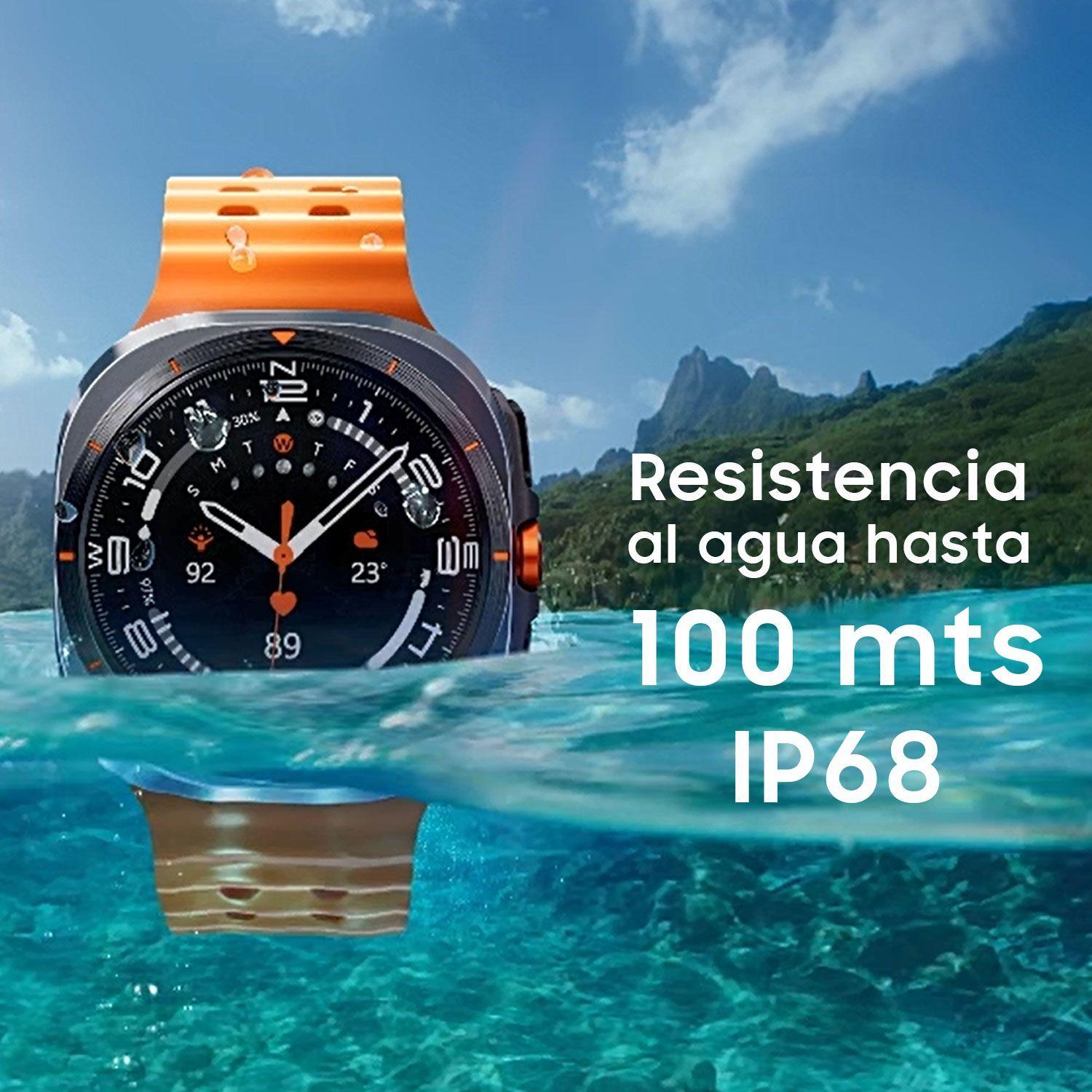 Galaxy Watch Ultra LTE Gris Titanio -6
