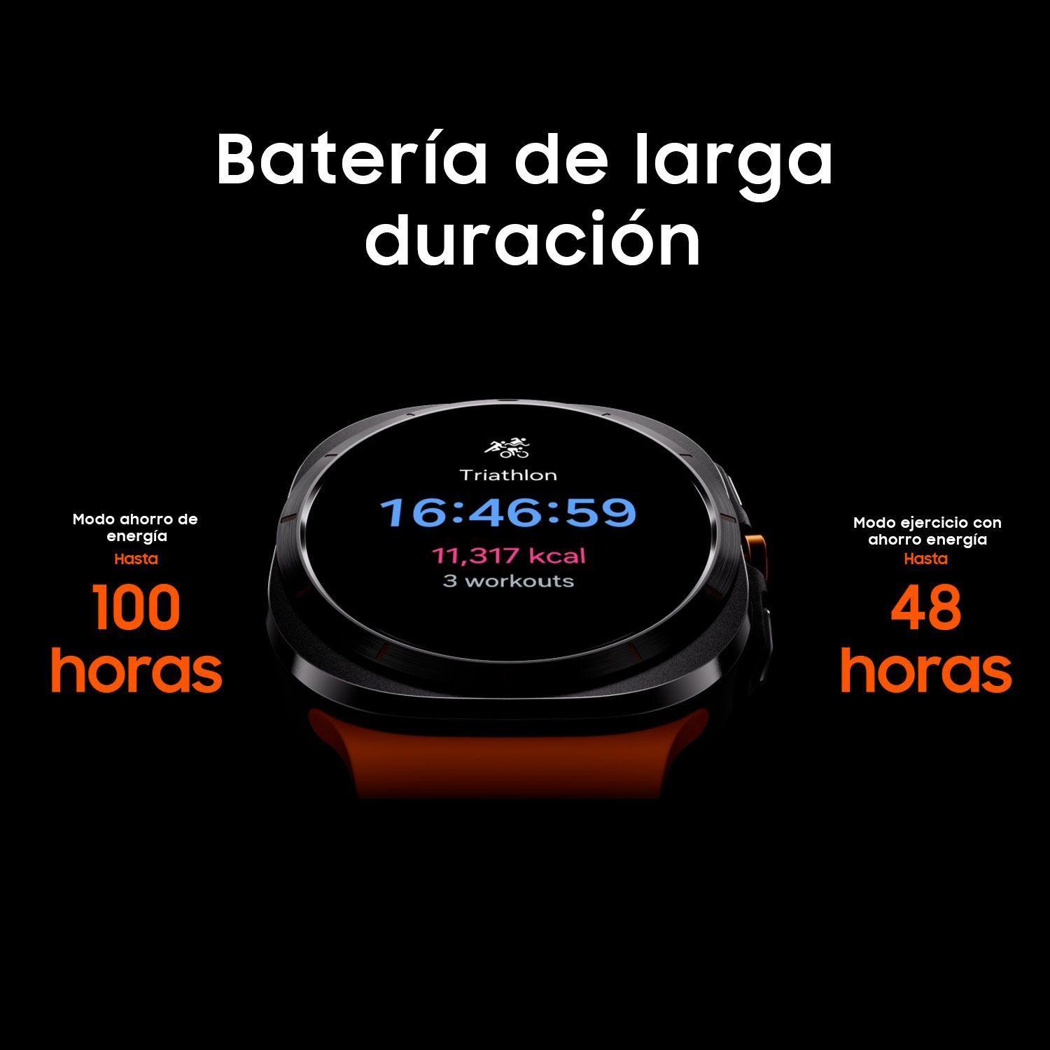 Galaxy Watch Ultra LTE Gris Titanio -7