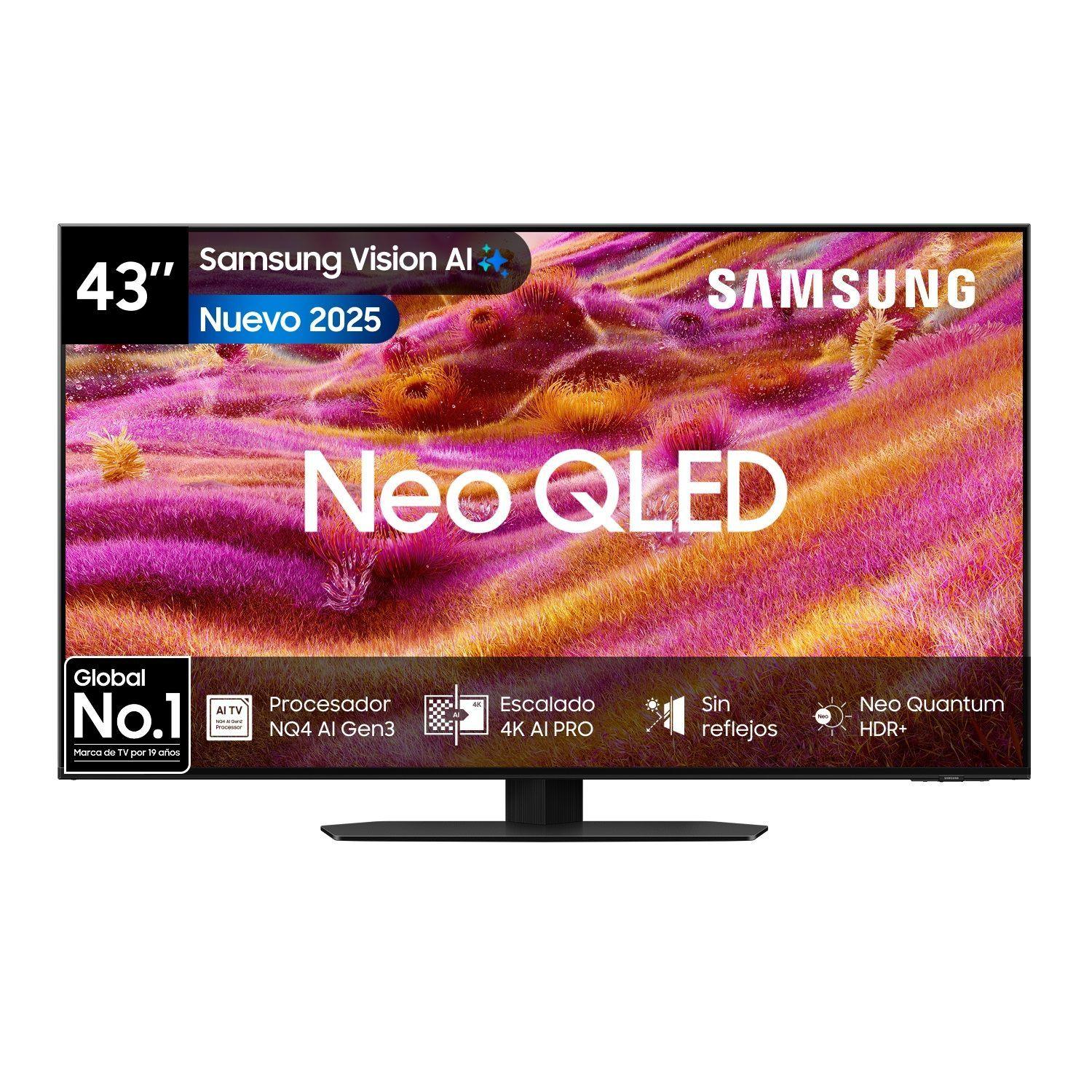 43" Neo QLED 4K QN90F Vision AI Smart TV (2025)-0