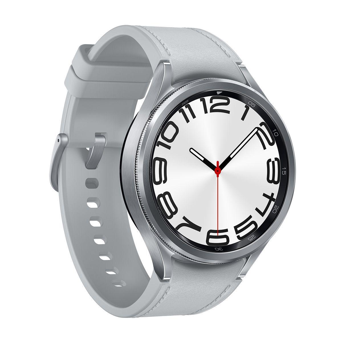 Galaxy Watch6 Classic 47mm BT Silver-2