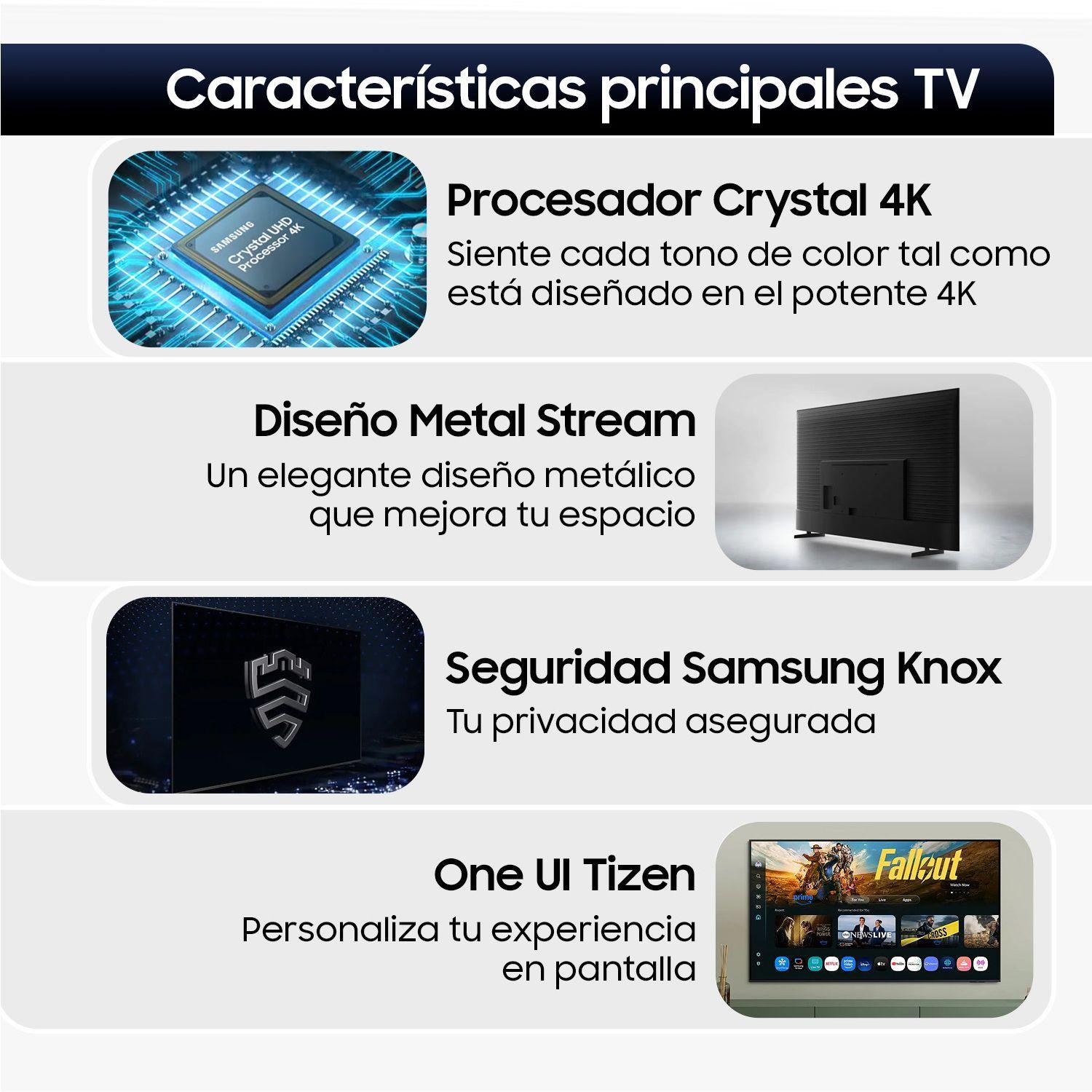 43" Crystal UHD U8000F 4K Smart TV (2025)-2