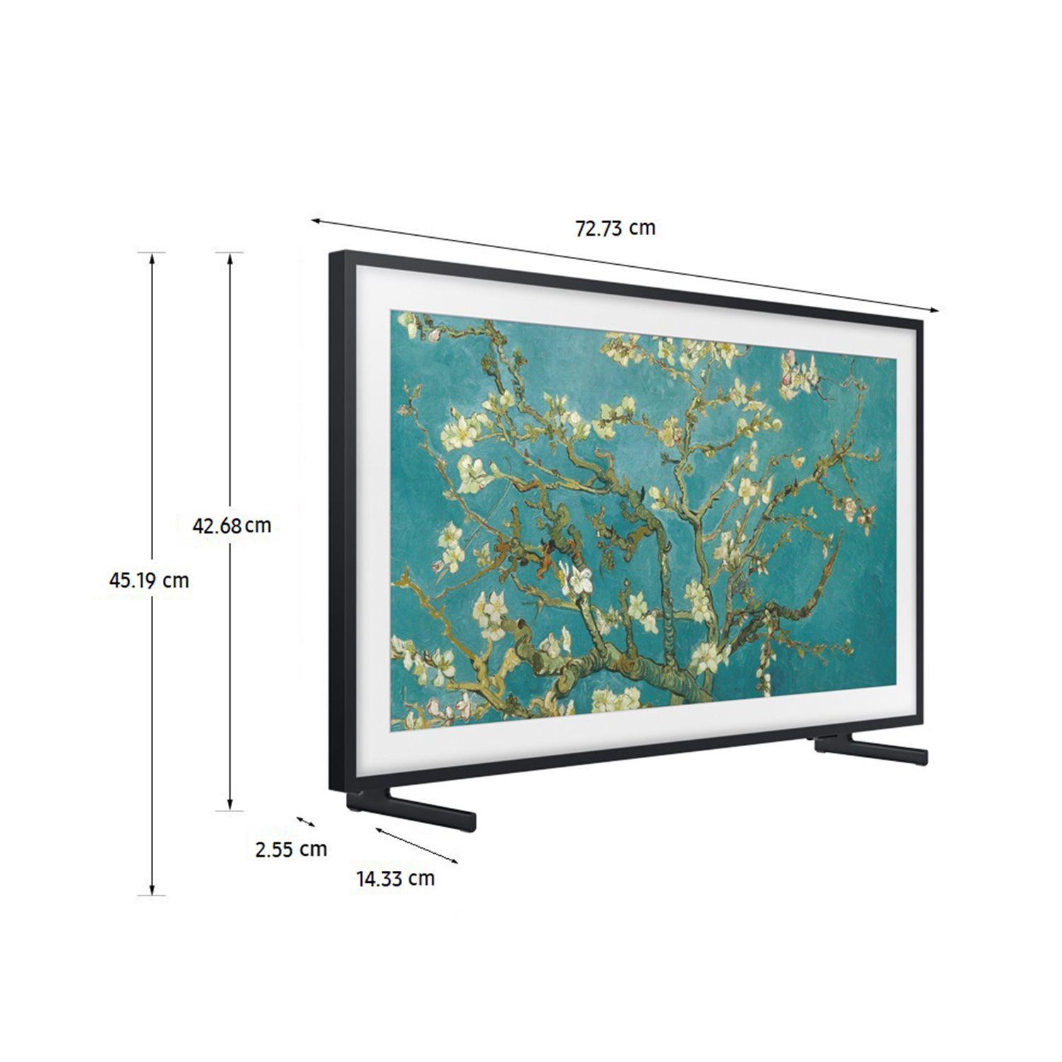 QLED Samsung 32" The Frame FHD Smart TV 2023-1
