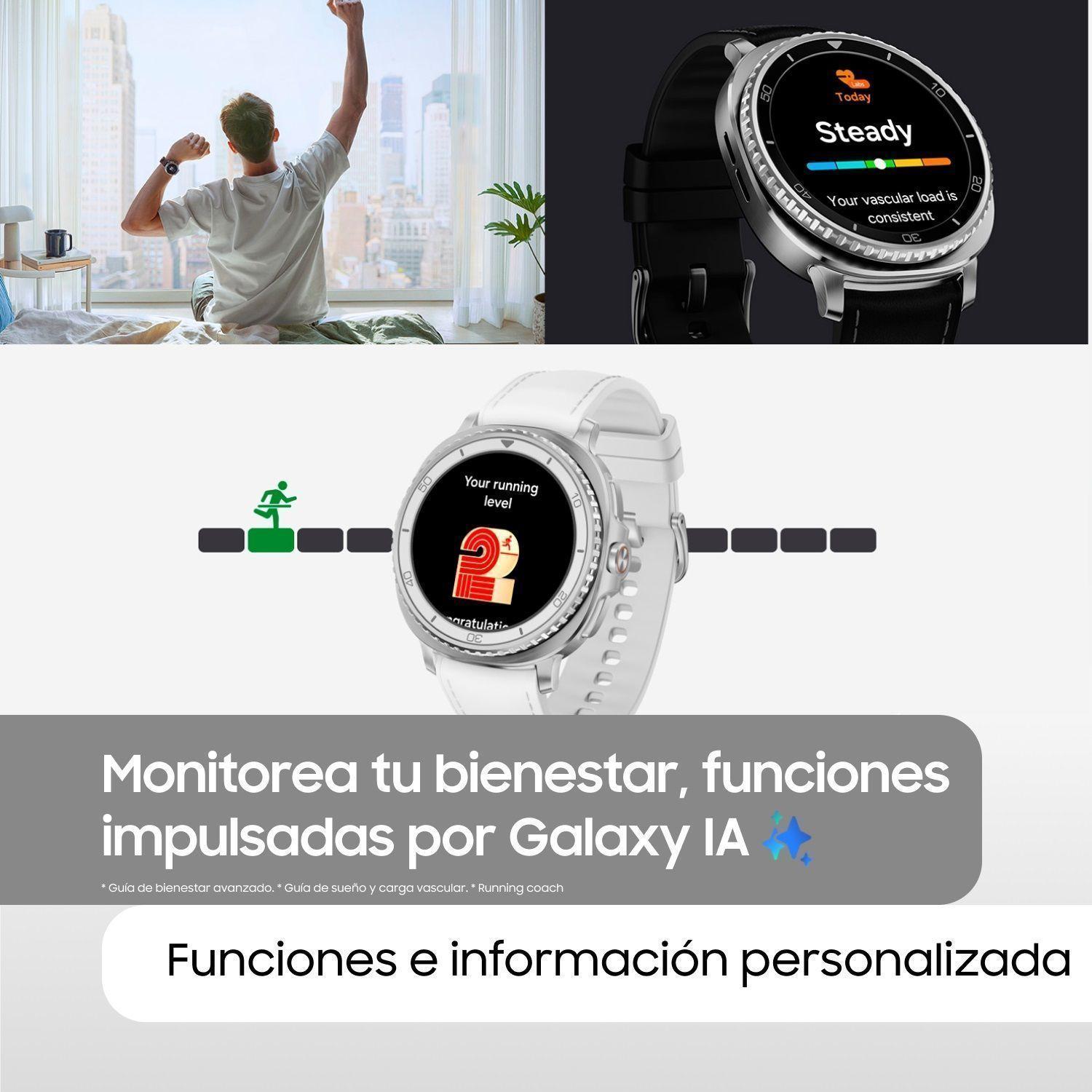 Samsung Galaxy Watch8 Classic Blanco-5